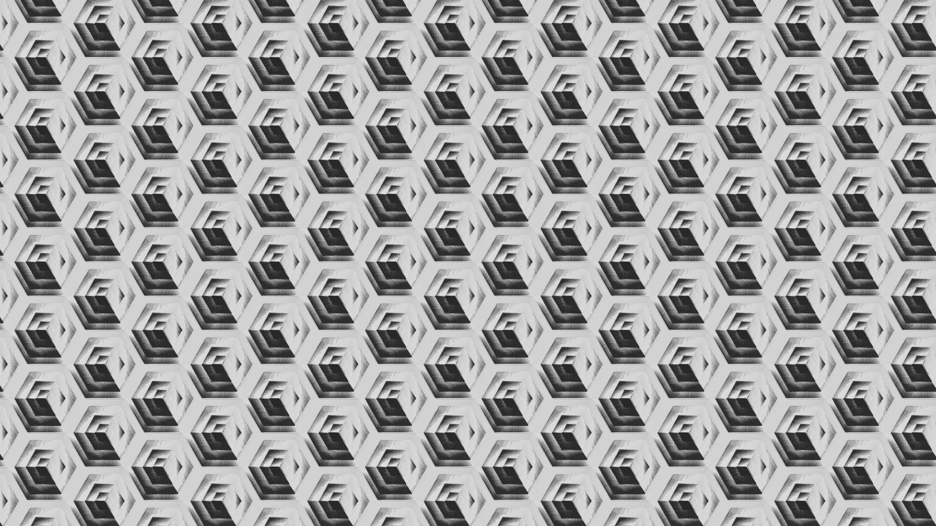 1080P, steel, tile, black, abstract, still life, large group of objects, cube, high angle view, design, alloy, shape, square, repetition, hole, backgrounds, HD Wallpaper