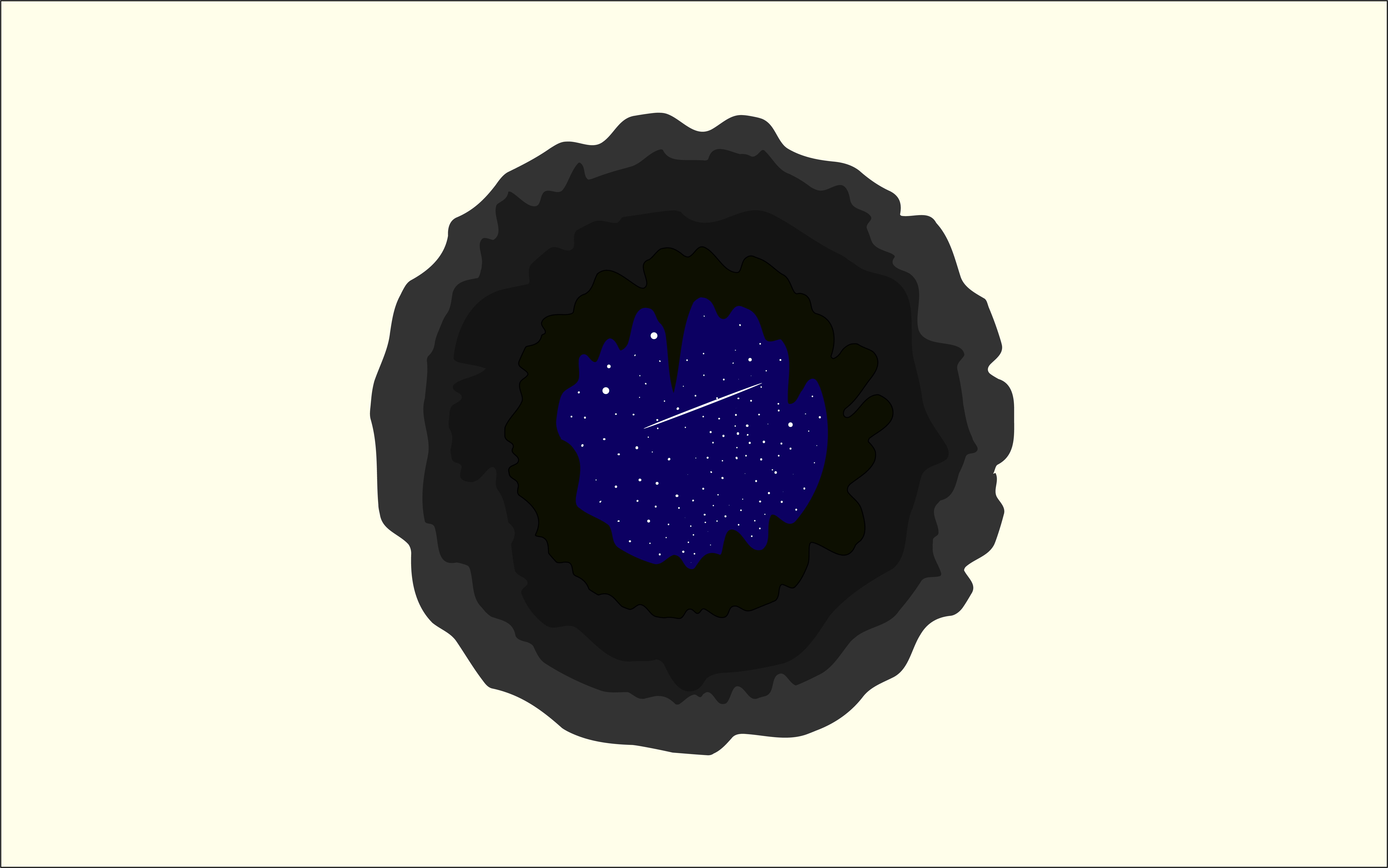 simple background, sky, white background, space, minimalism, abstract, space art, 5K, HD Wallpaper