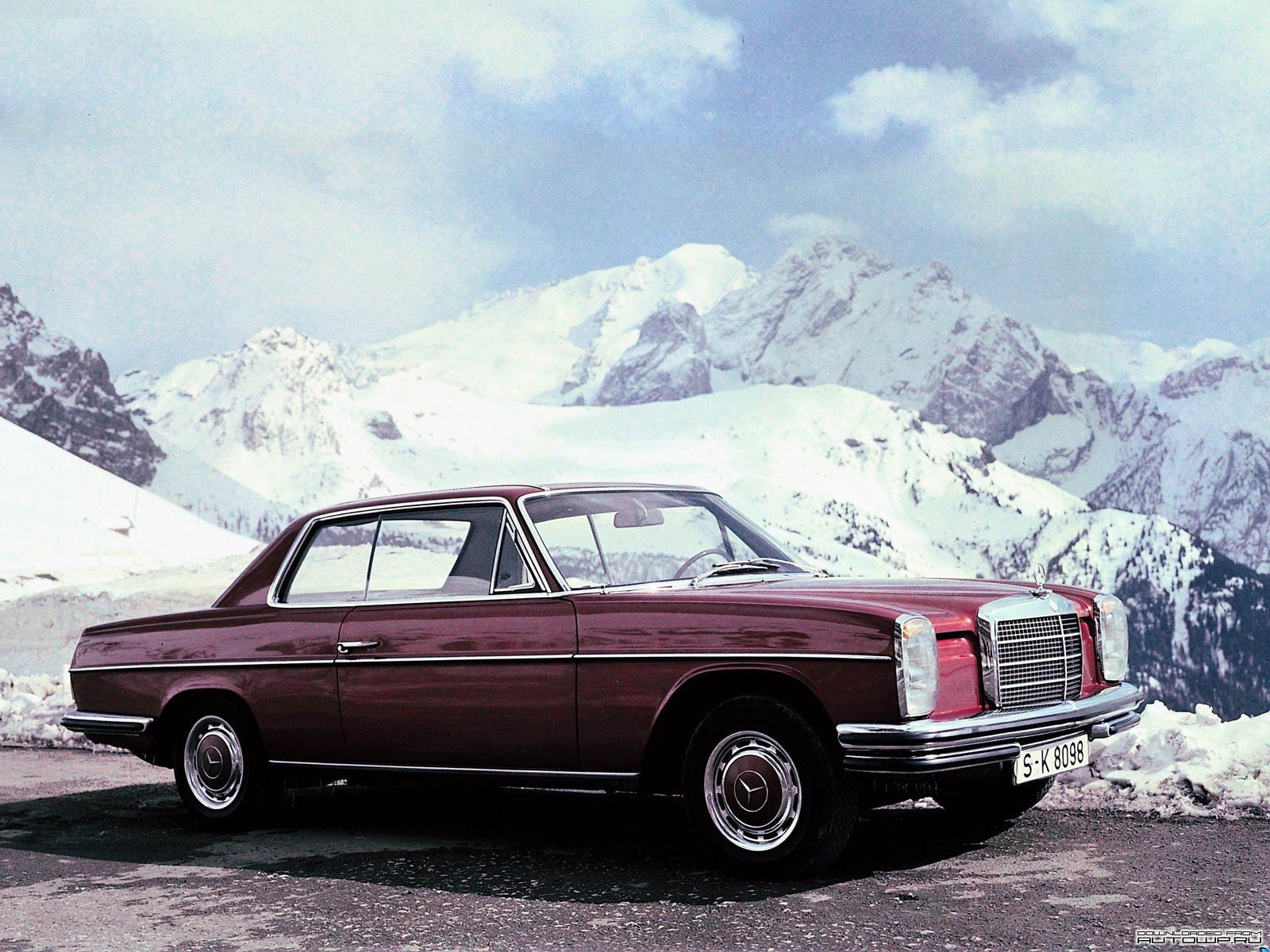 e class, w114, mercedes benz, 720P, HD Wallpaper