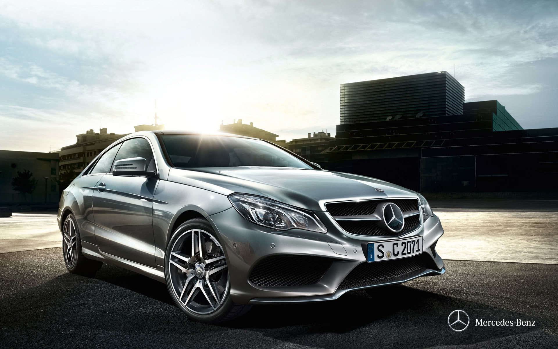 Mercedes, C207, Coupe, 2013, Mercedes-Benz, 1080P, E-class, HD Wallpaper