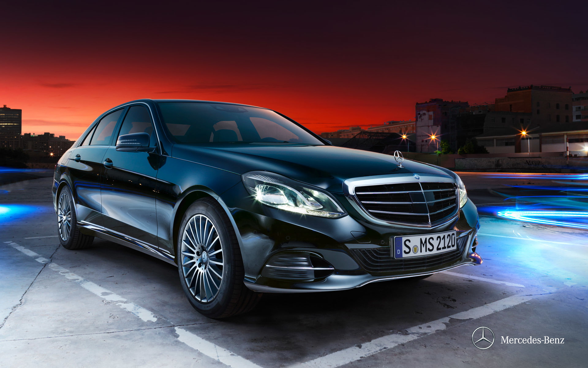 E-class, Mercedes-Benz, sedan, Mercedes, 1080P, 2012, Saloon, W212, HD Wallpaper