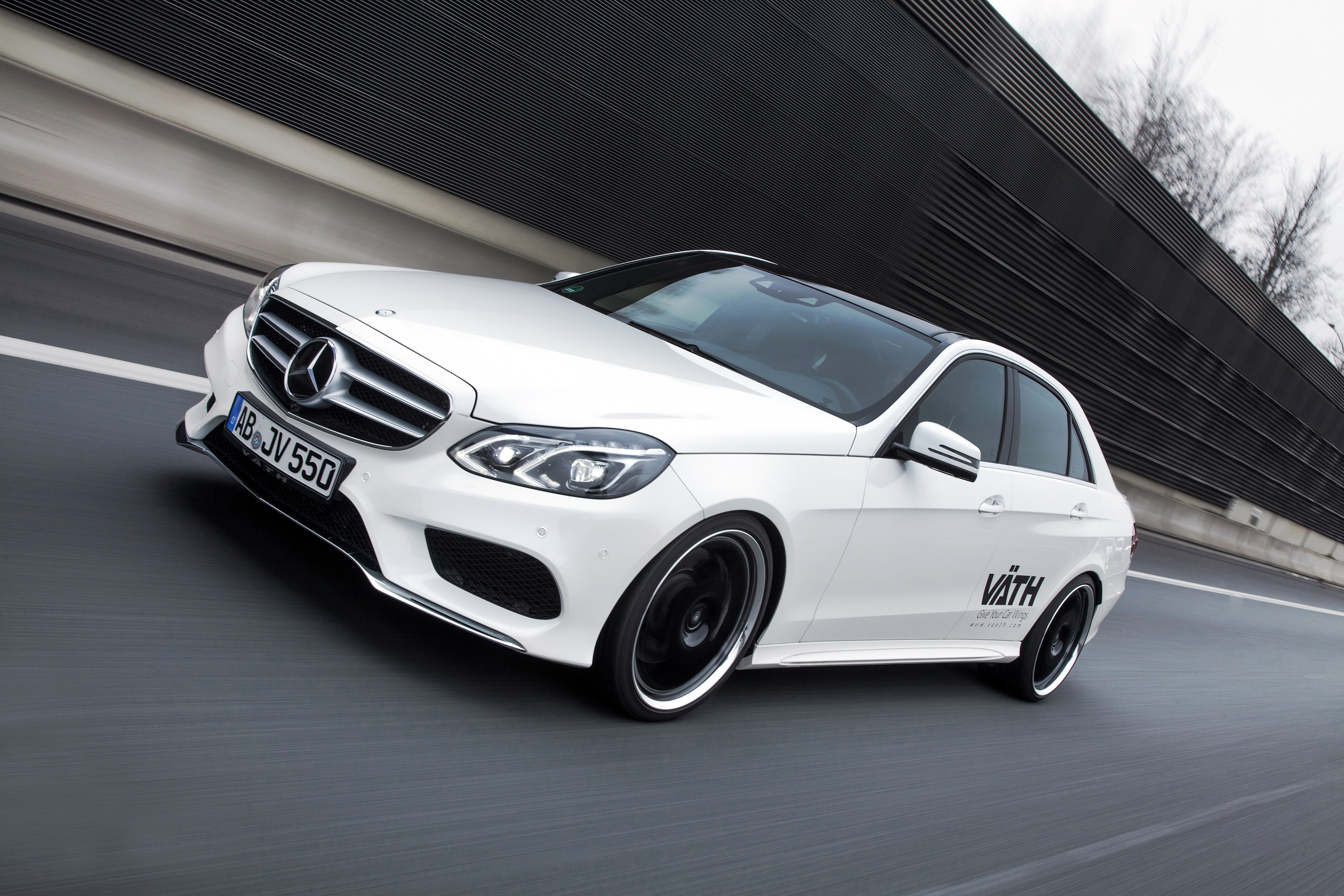 VATH, 2015, white, Mercedes, benz, 4K, sedan, Mercedes-Benz, E-Class, W212, V50, HD Wallpaper