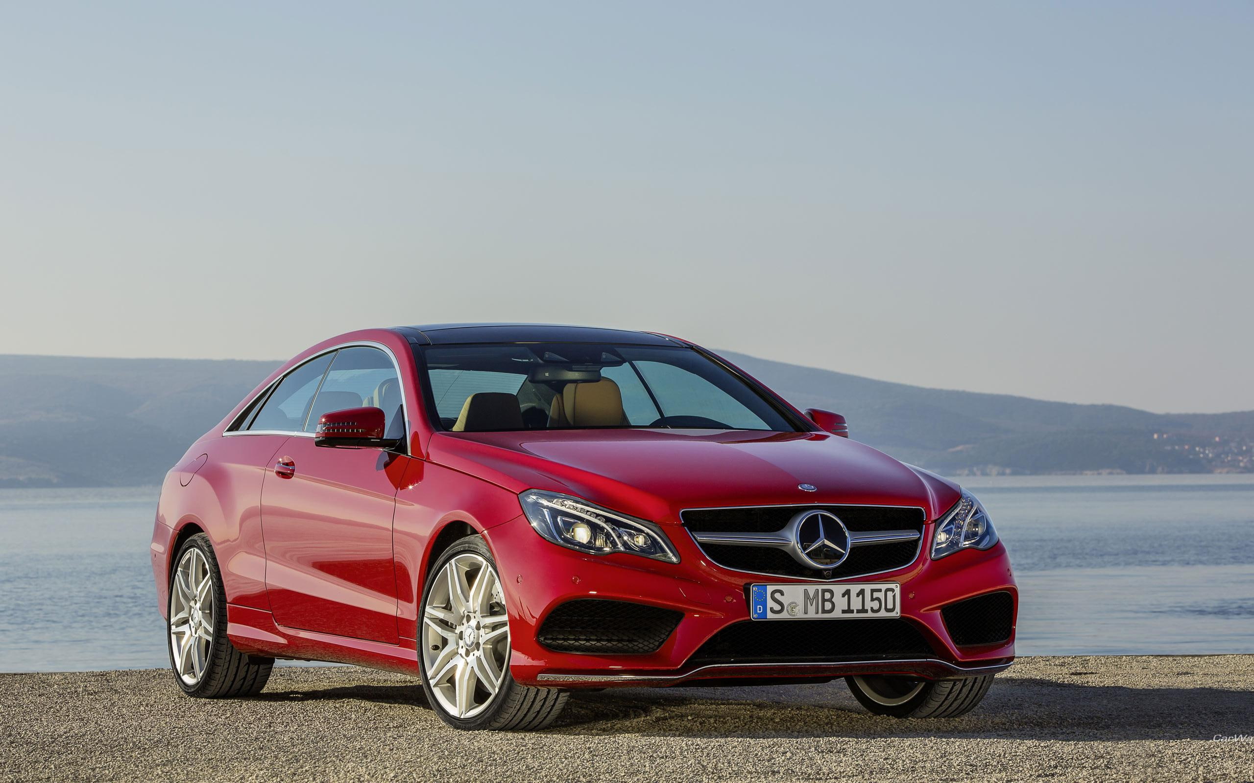 mercedes benz, e, 2014, 2K, mercedes, benz, class, red, cabriolet, cars, coupe, HD Wallpaper
