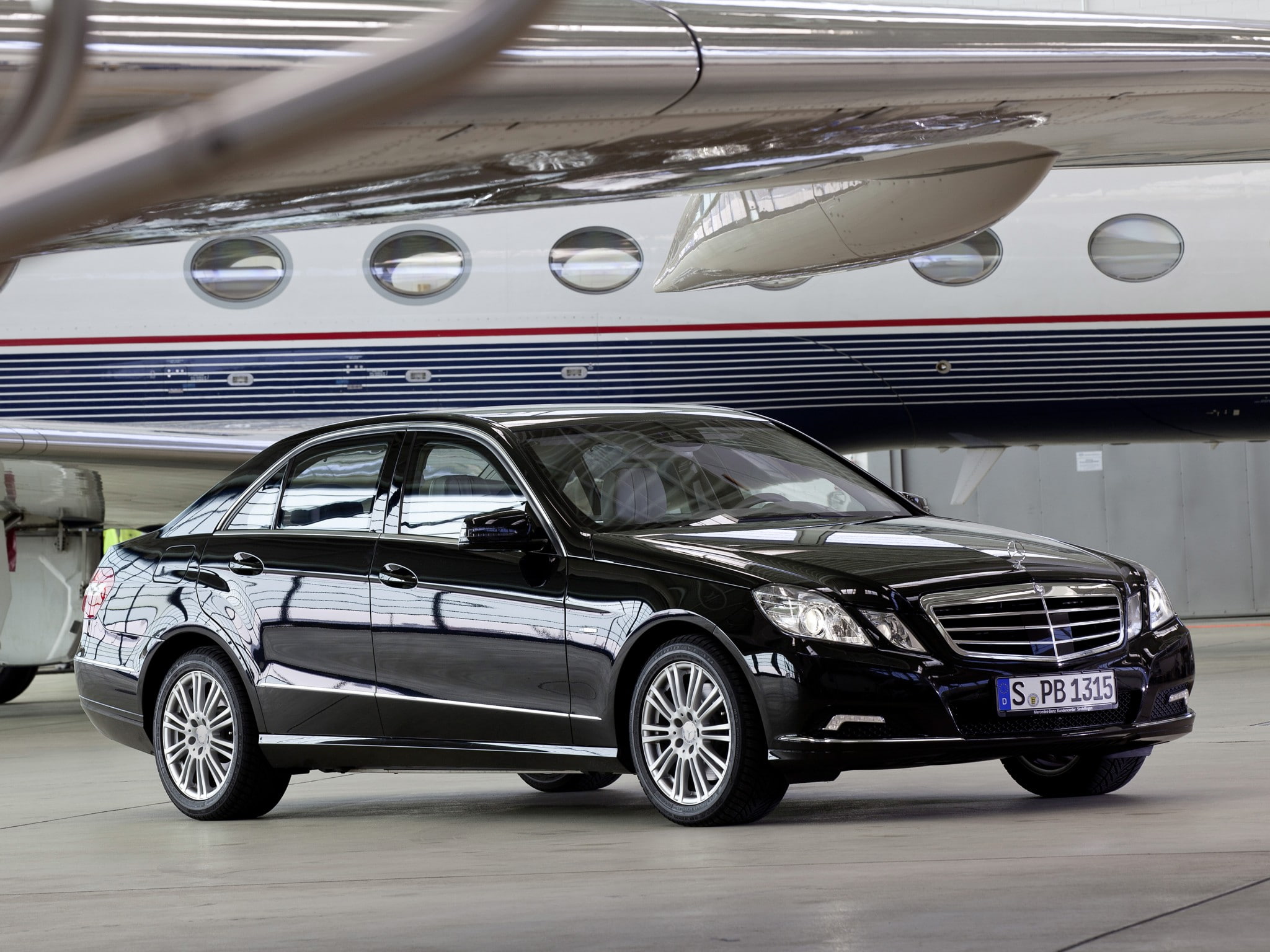 benz, e klasse, 2009, 1080P, luxury, mercedes, w212, guard, armored, HD Wallpaper