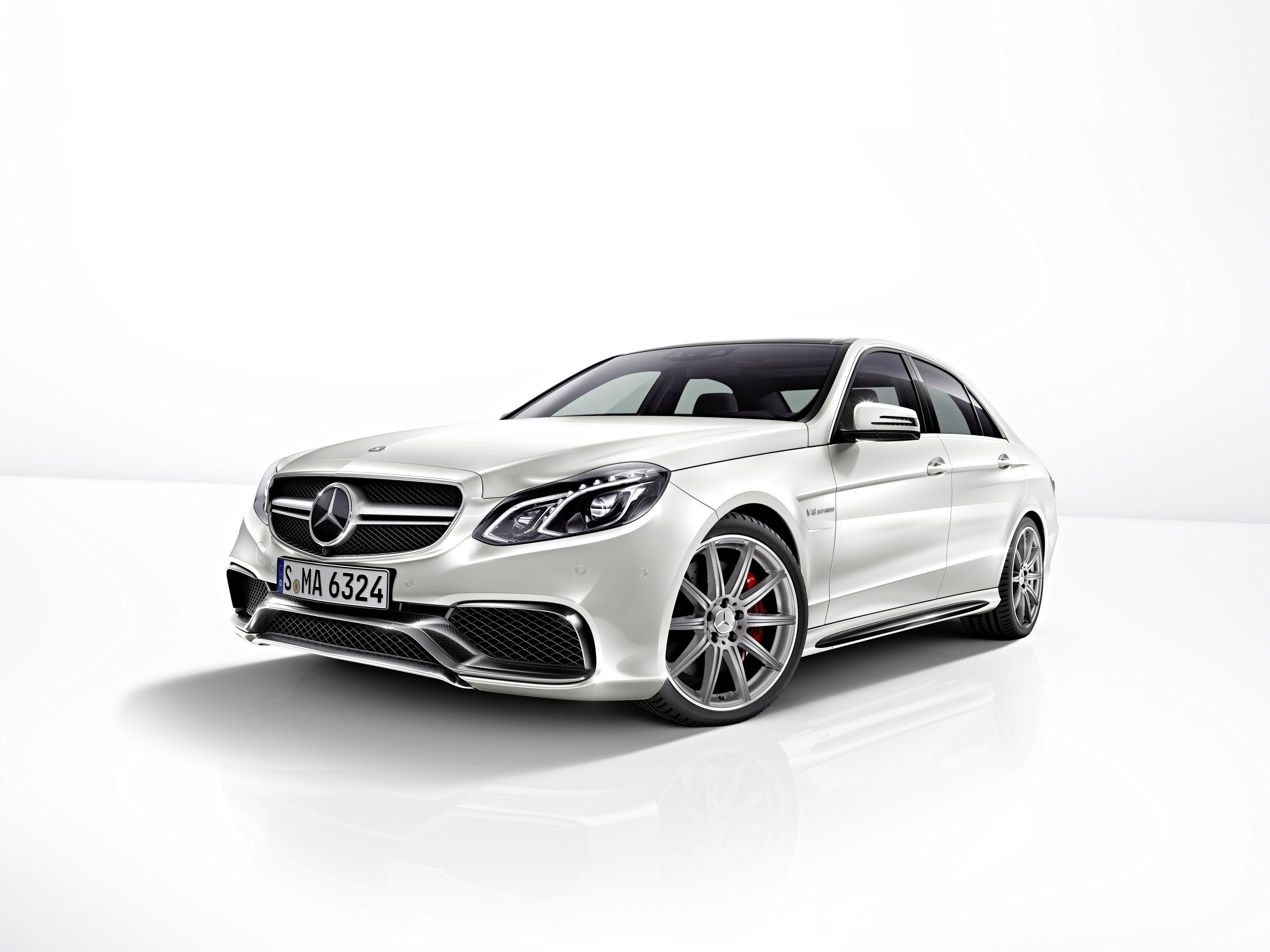 luxury, white, 2013, cars, amg, mercedes-benz, w212, 4K, HD Wallpaper