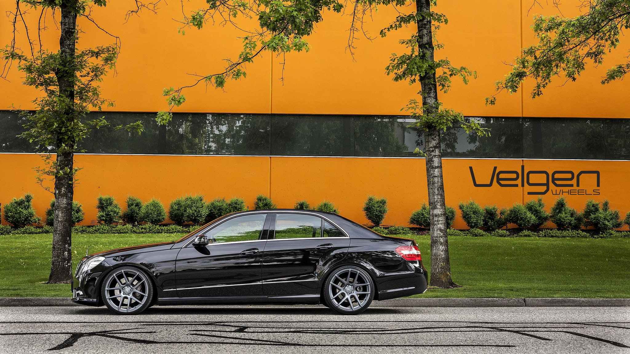 1080P, wheels, mercedes, cars, w212, tuning, velgen, HD Wallpaper