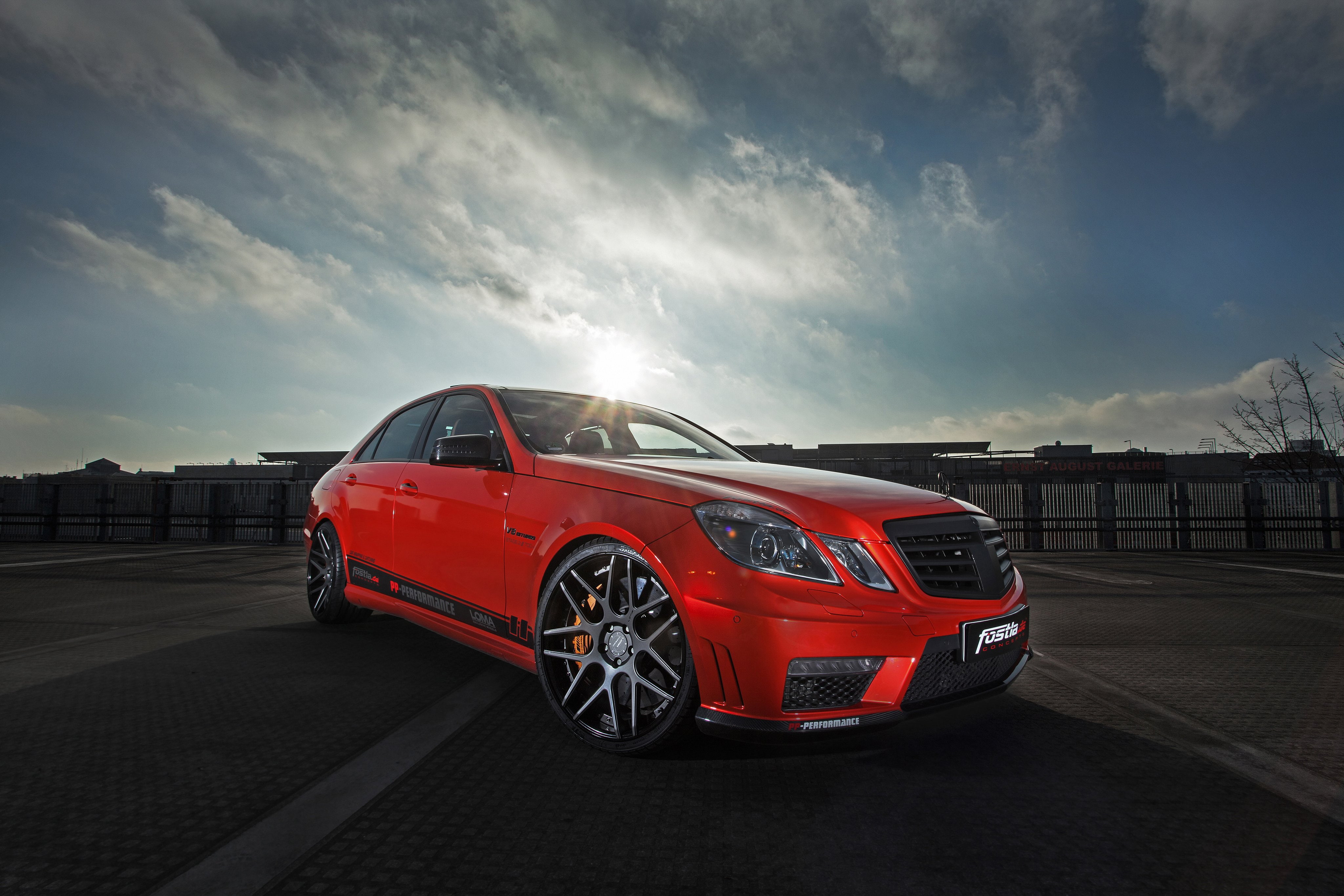 fostla, mercedes, tuning, w212, benz, 4K, 2015, e63, amg, HD Wallpaper
