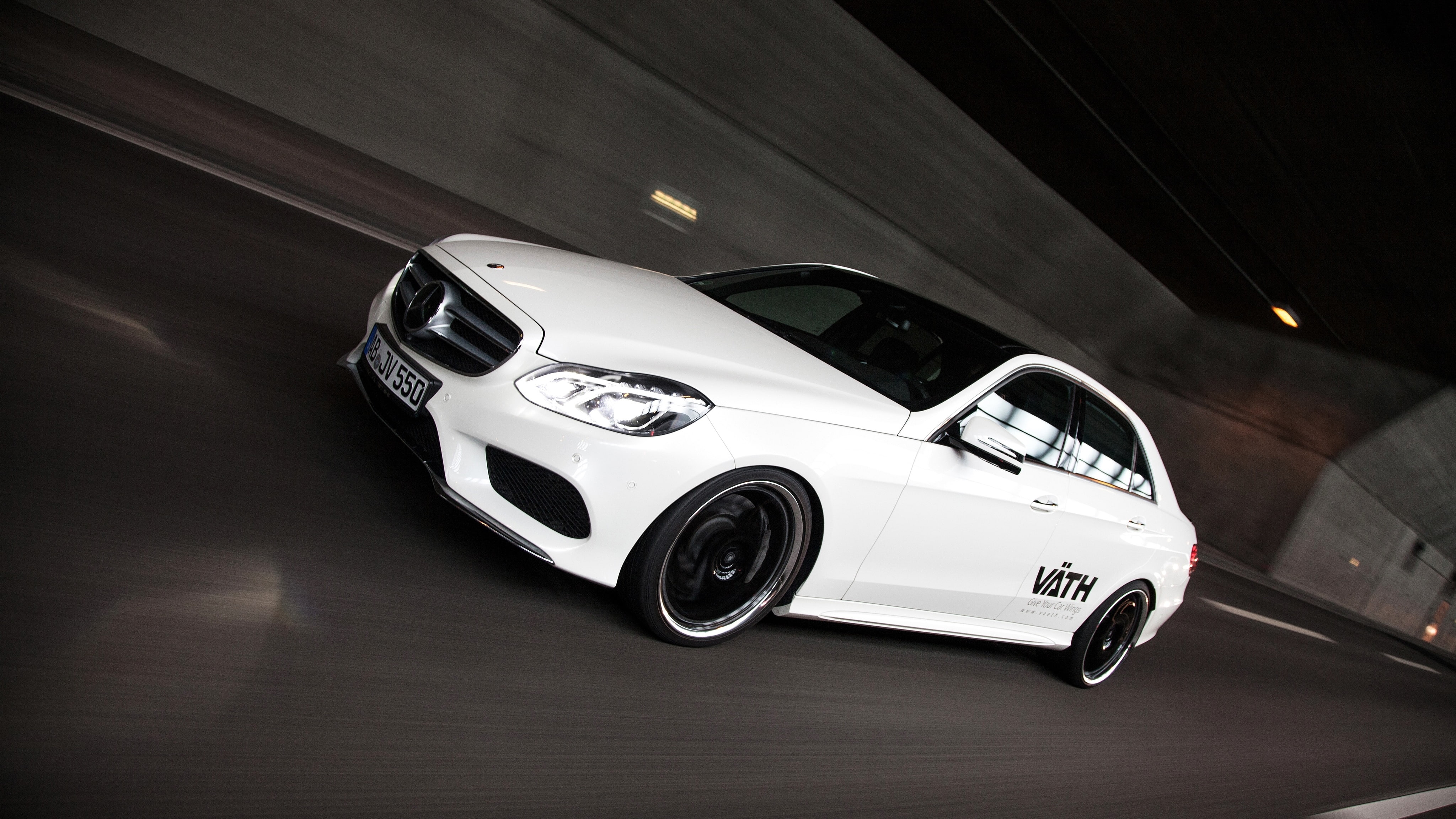 Mercedes-Benz, E-Class, W212, VATH, V50, 2015, Mercedes, 4K, HD Wallpaper