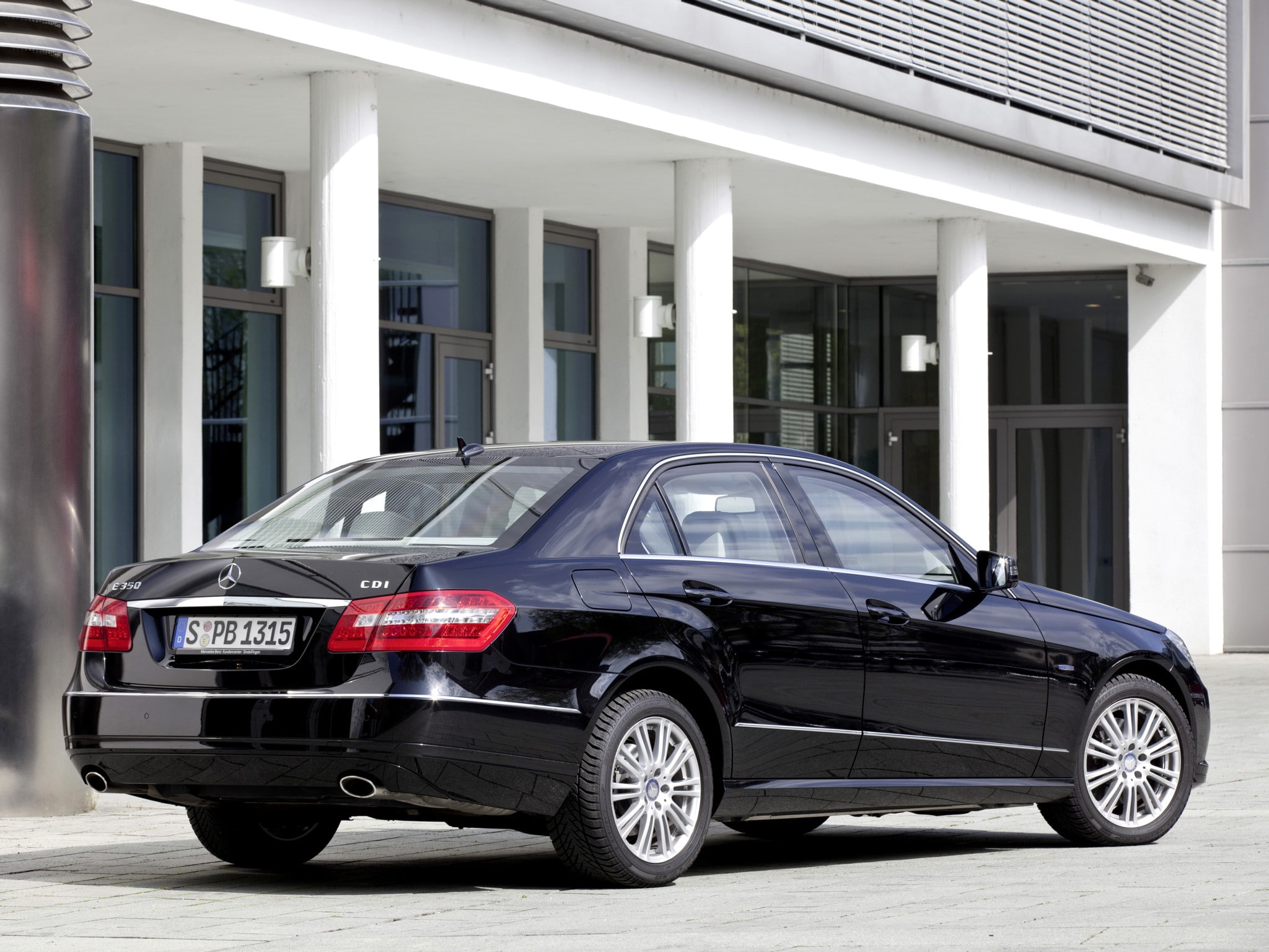 armored, 1080P, luxury, w212, benz, 2009, guard, mercedes, e klasse, HD Wallpaper