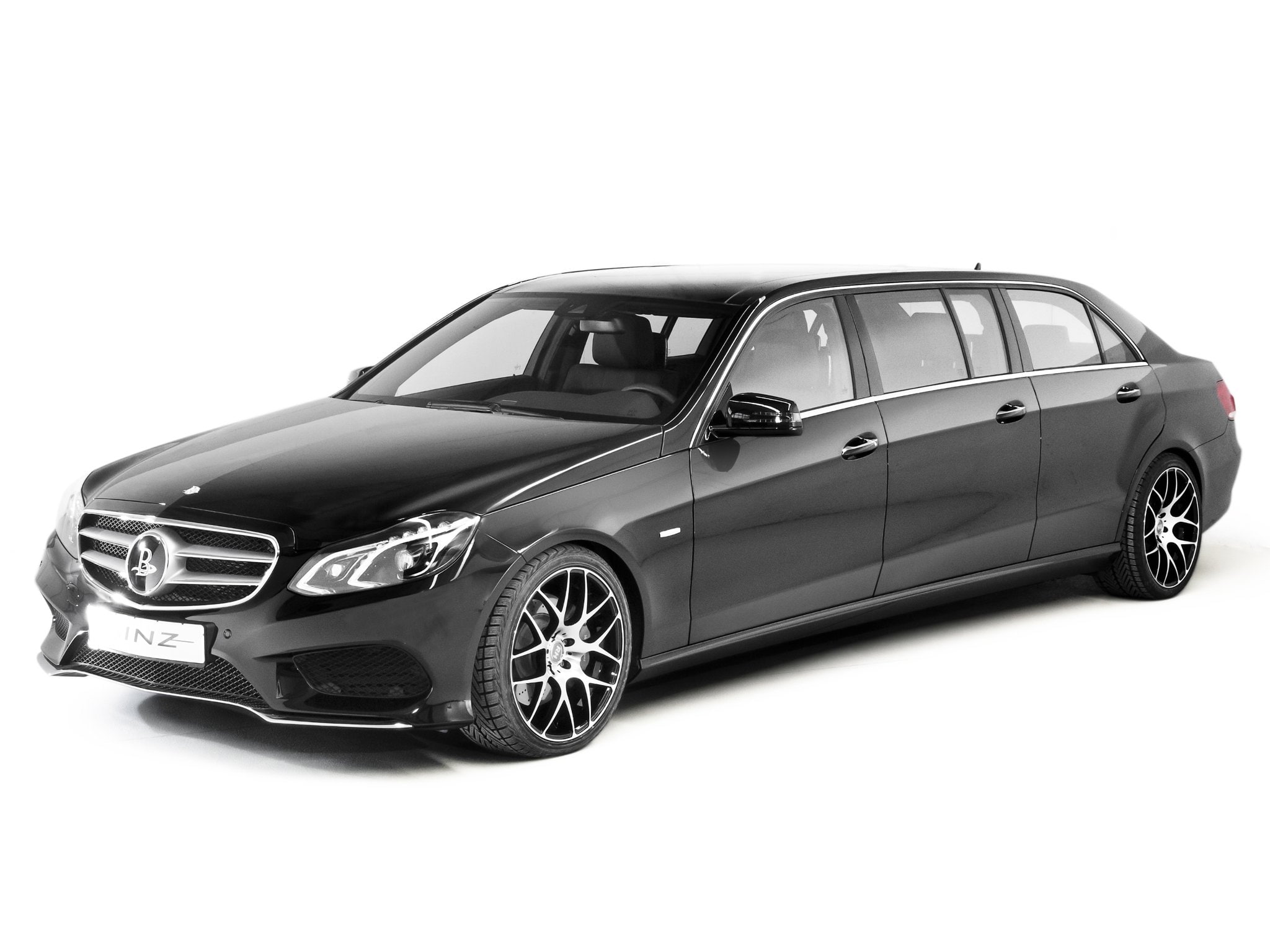 2014, mercedes, w212, 6 door, 1080P, luxury, limousine, benz, binz, HD Wallpaper