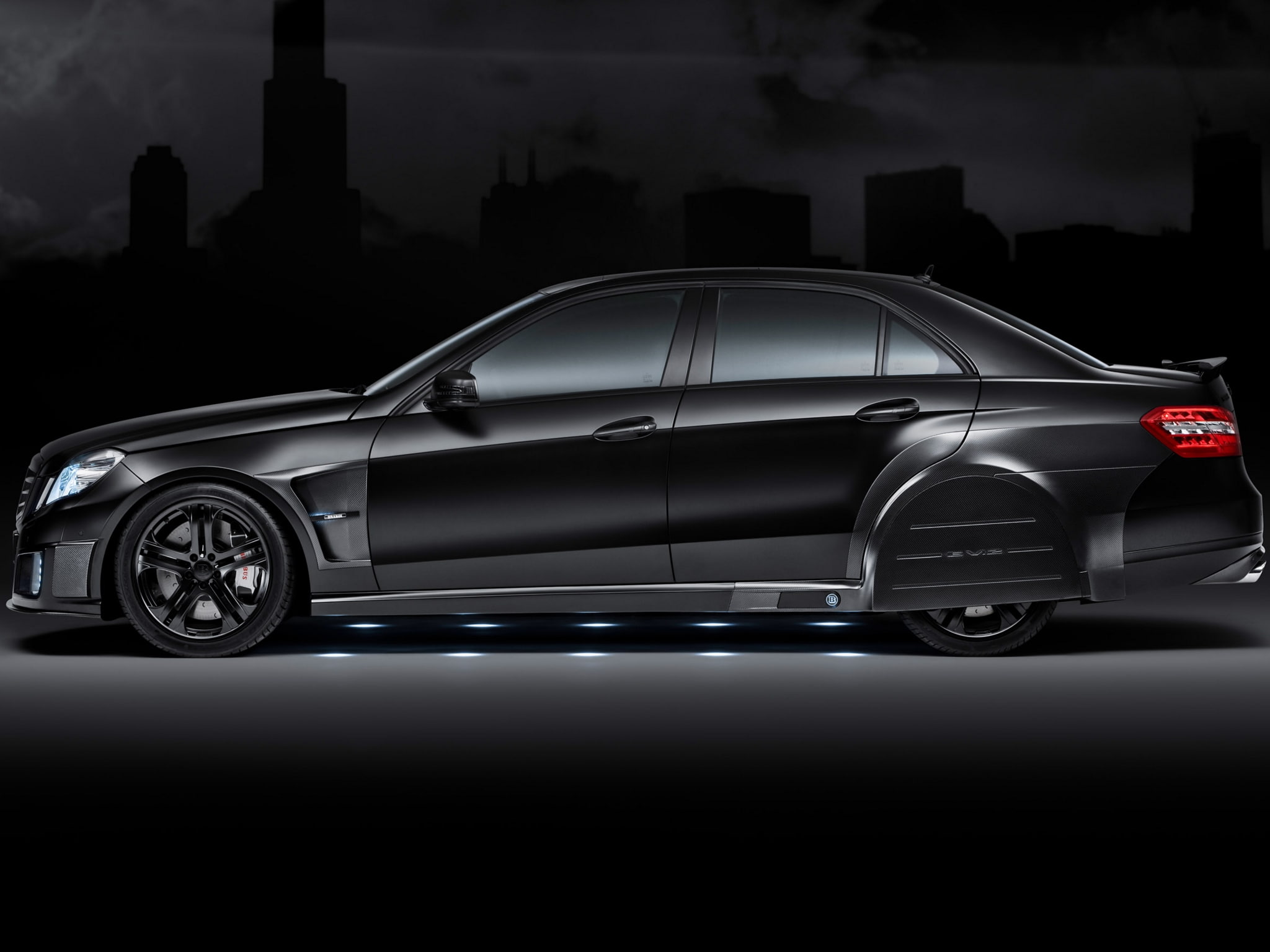 brabus, v12, 1080P, w212, mercedes, tuning, 2009, benz, HD Wallpaper