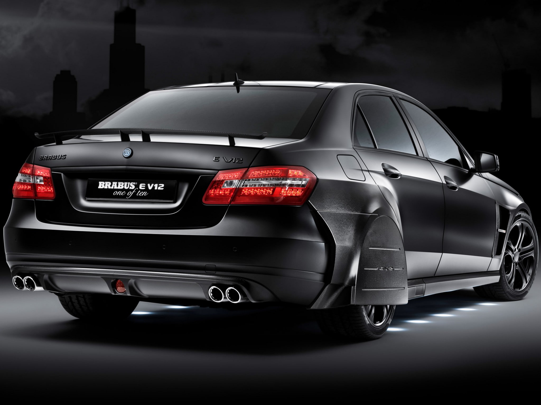 brabus, w212, 2009, tuning, benz, v12, mercedes, 1080P, HD Wallpaper