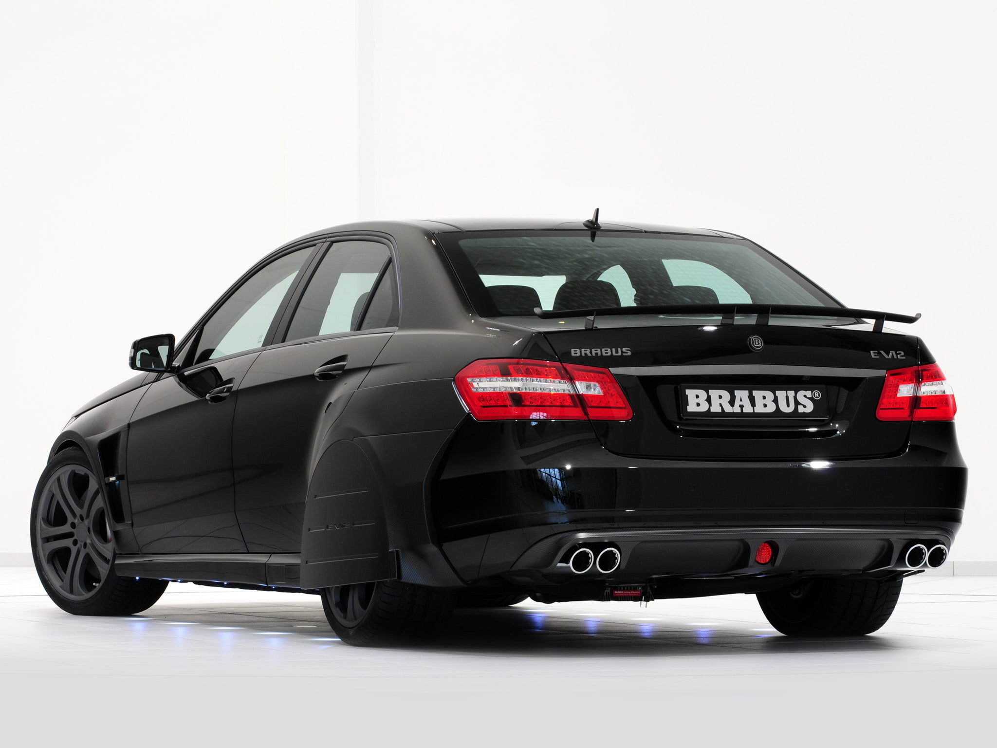 benz, v12, 1080P, mercedes, 2009, w212, tuning, brabus, HD Wallpaper