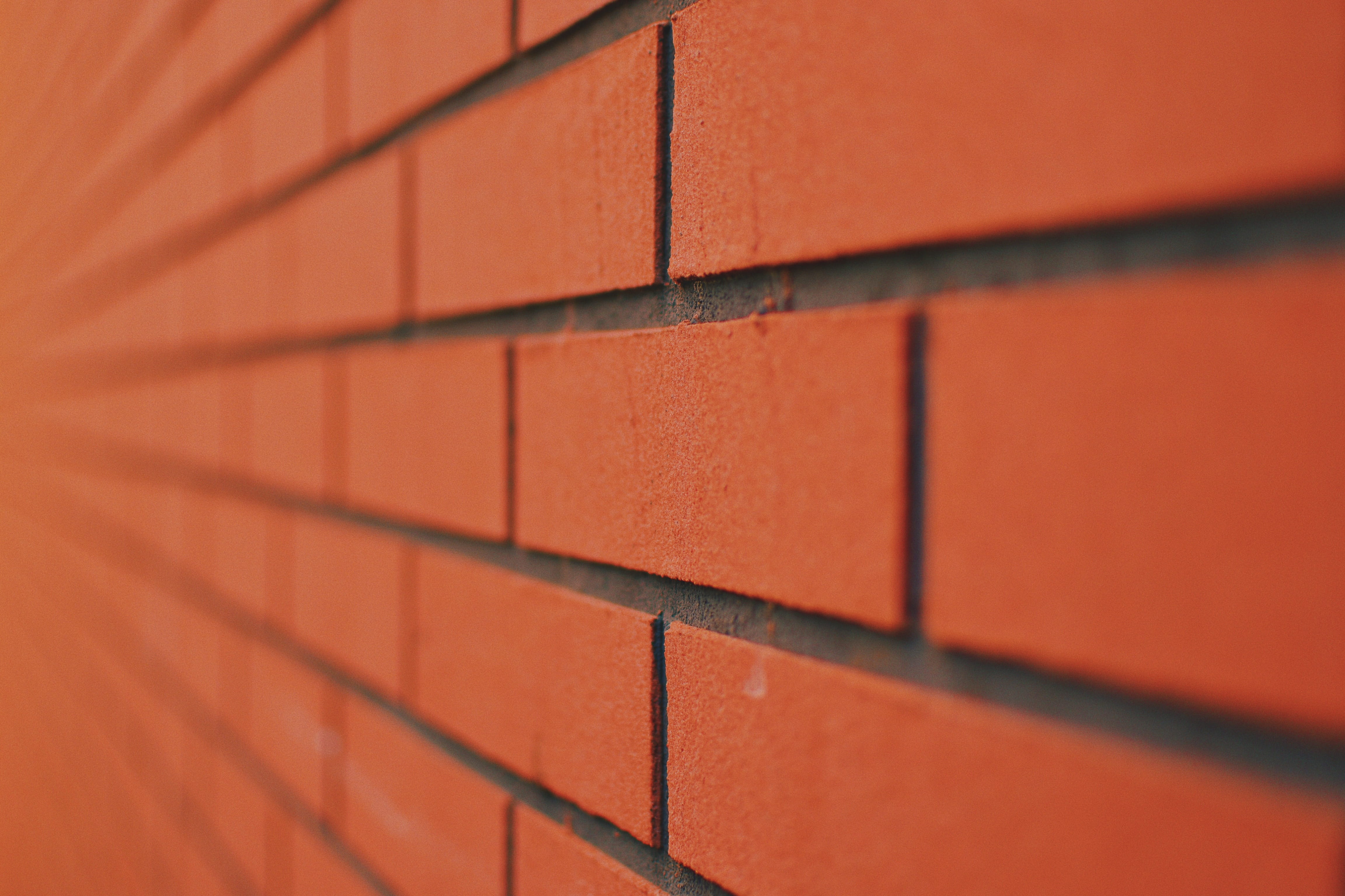 selective focus, building exterior, word, cladding, shelf, orange color, backgrounds, wall - building feature, inn, close-up, built structure, pattern, HD Wallpaper