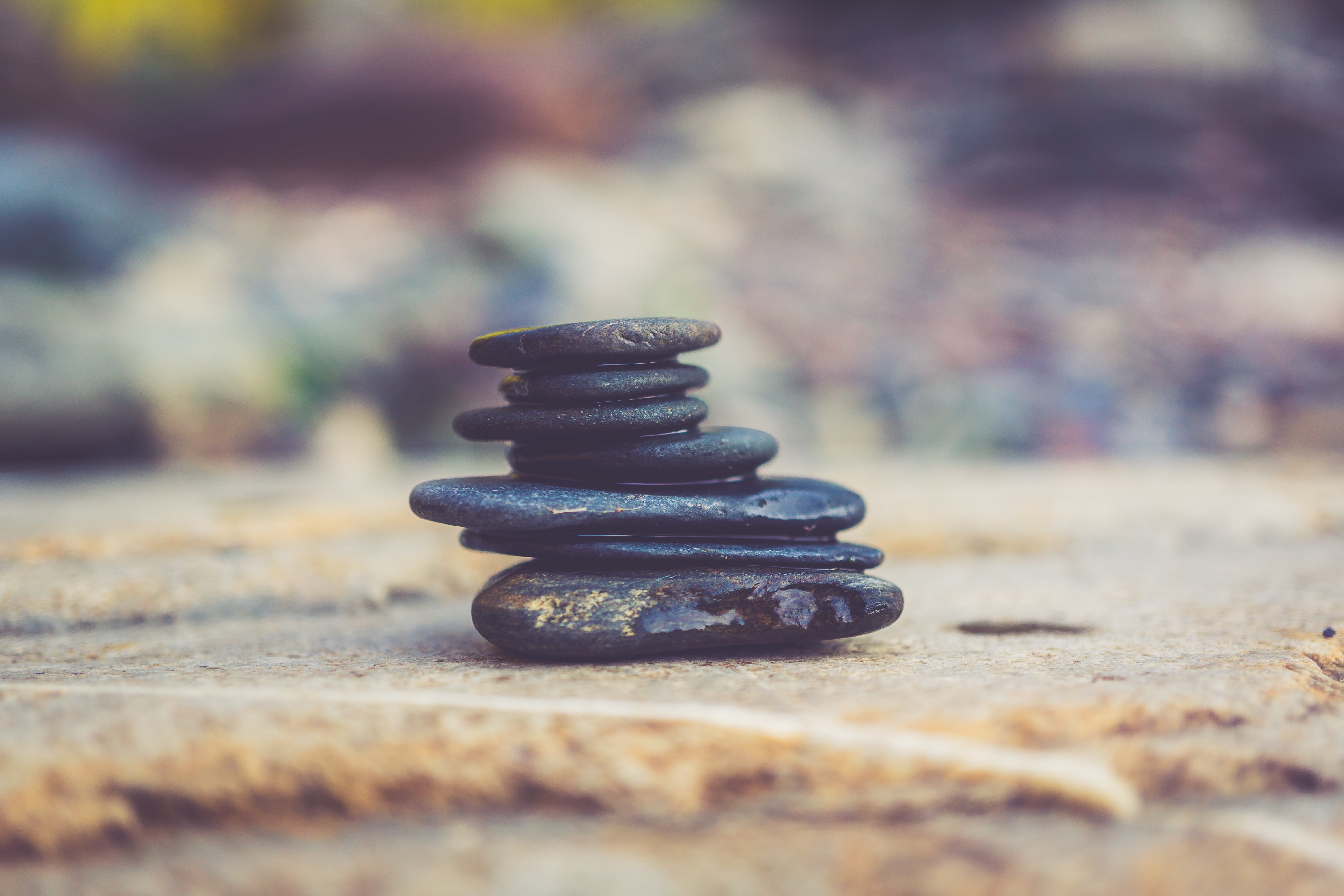 stability, group of Objects, solid, day, black, pebble, stack, health Spa, spa Treatment, spirituality, buddhism, meditating, selective focus, stone Material, HD Wallpaper