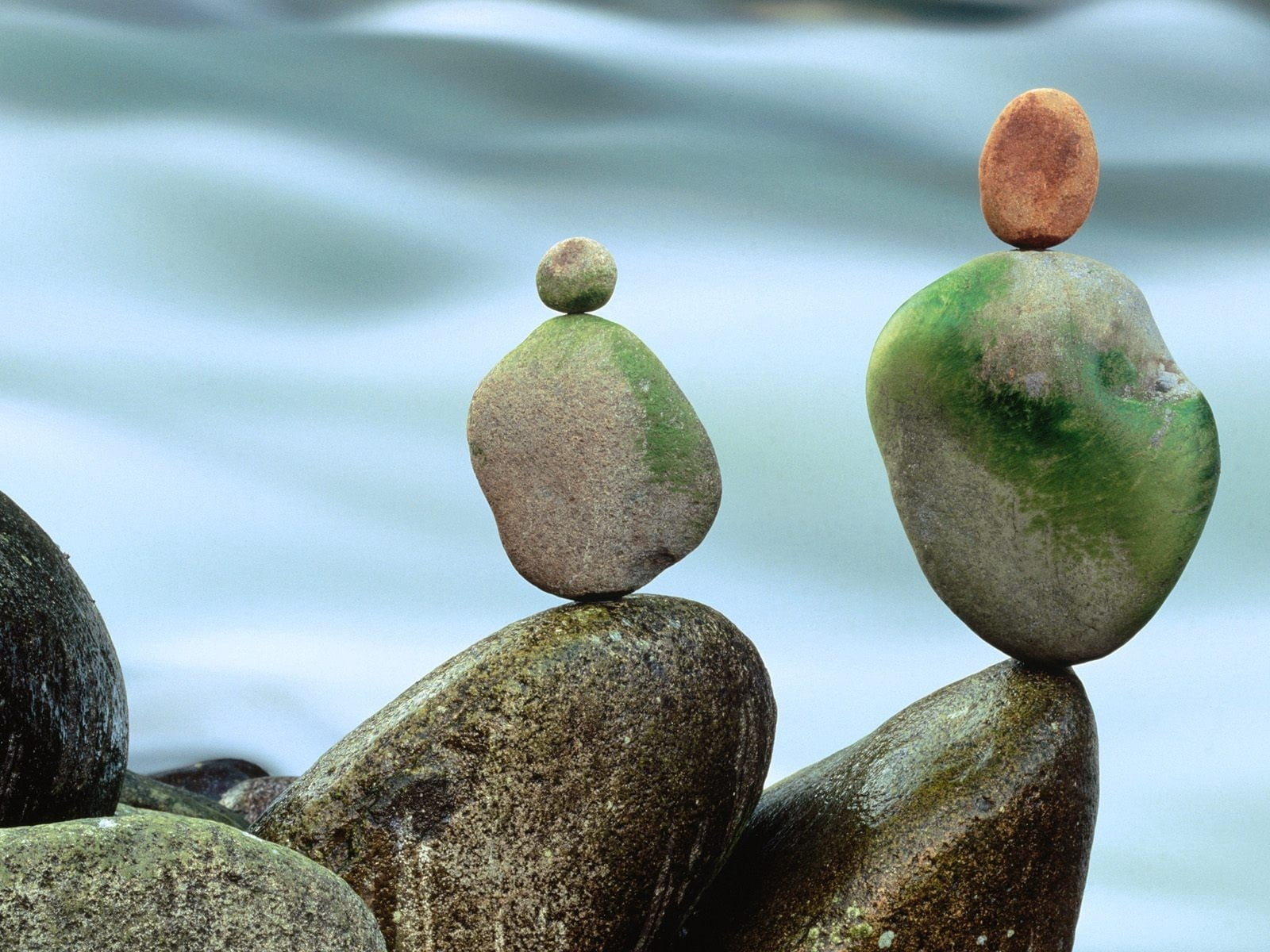 close-up, stones, seed, summer, backgrounds, cairn, water, healthy eating, group of objects, food and drink, fruit, freshness, 720P, nature, brown, no People, HD Wallpaper
