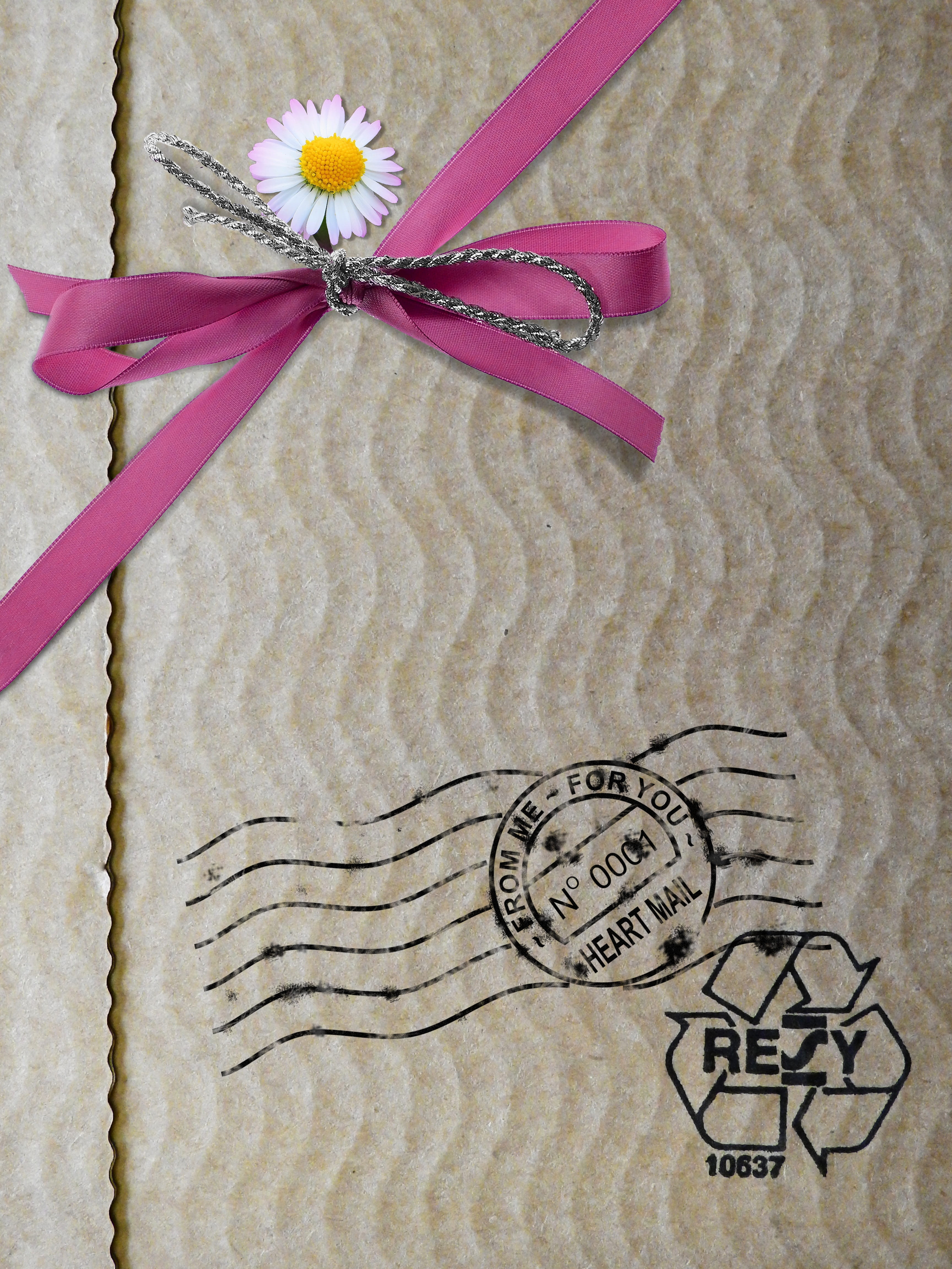 shipping, flower, indoors, close-up, logistics, flowering plant, surprise, gift, ornate, 4K, daisy, postcard, corrugated board, representation, stamp, Phone HD Wallpaper