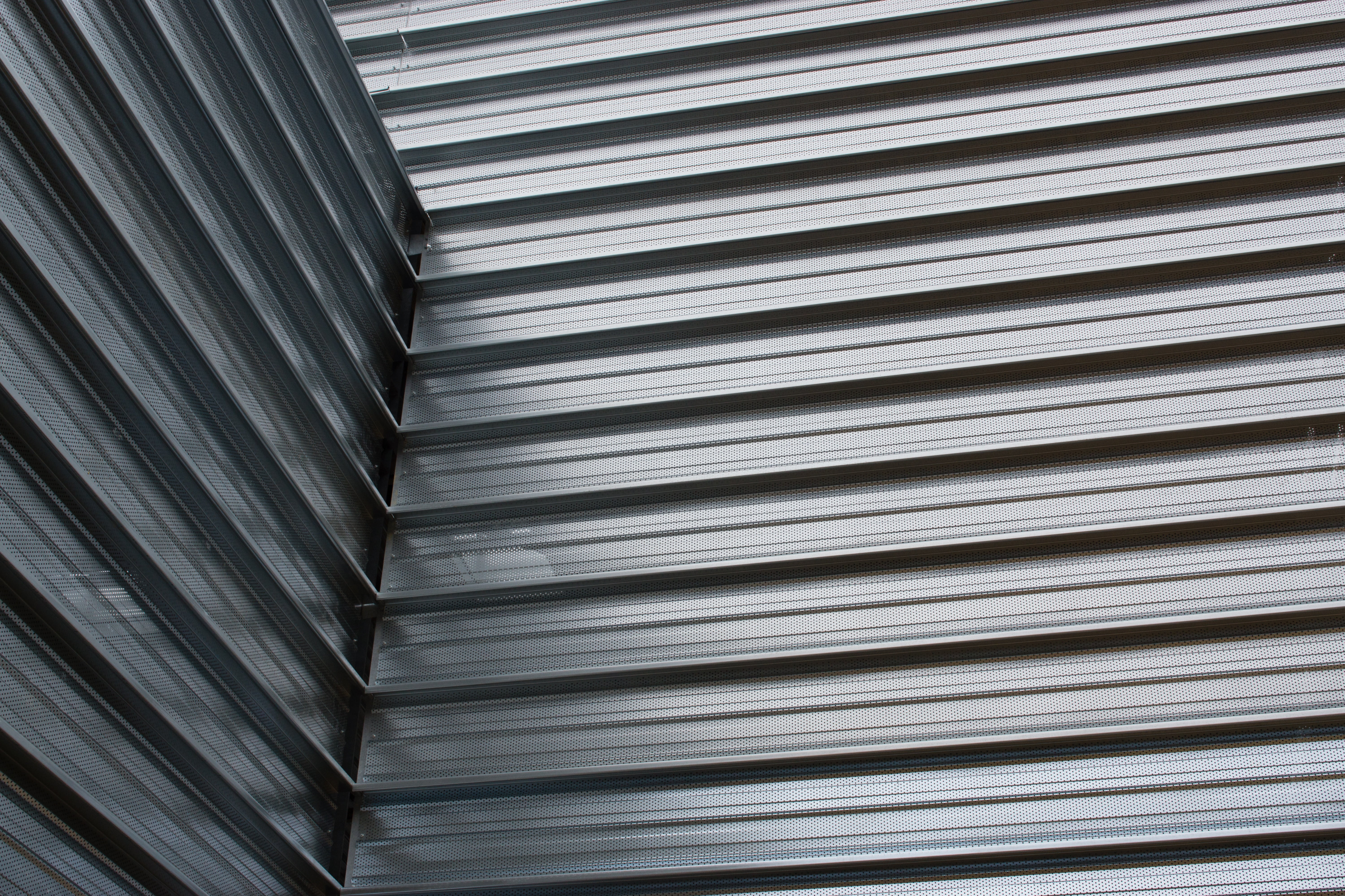 large group of objects, day, paper, detail, repetition, close-up, 5K, backgrounds, abundance, facade, building, architecture, metal, abstract, corrugated iron, HD Wallpaper