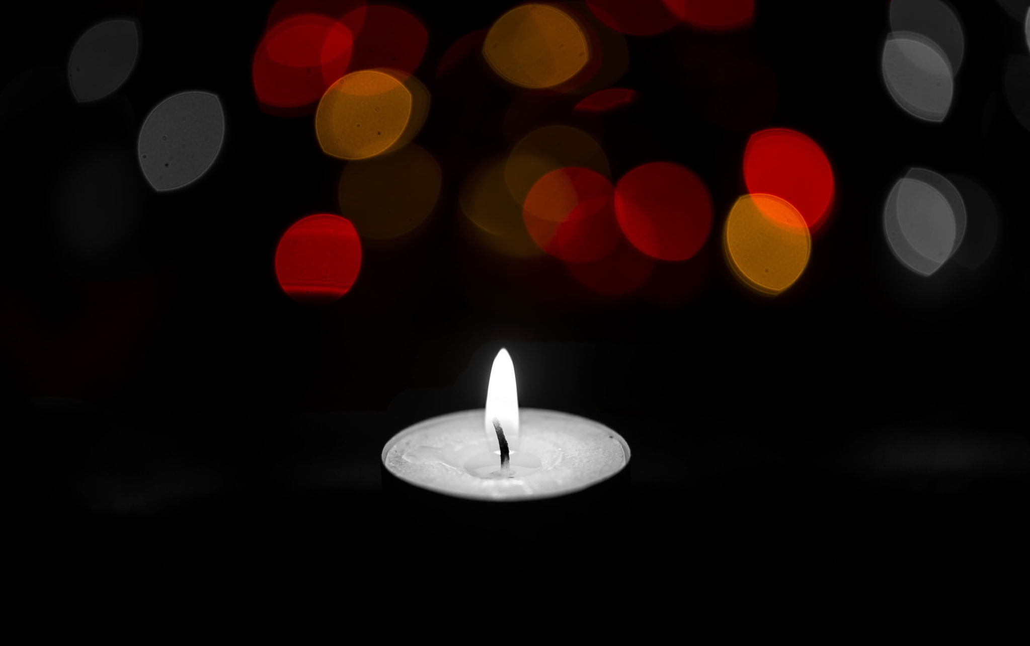 candle, background, Light my Fire, 1080P, HD Wallpaper