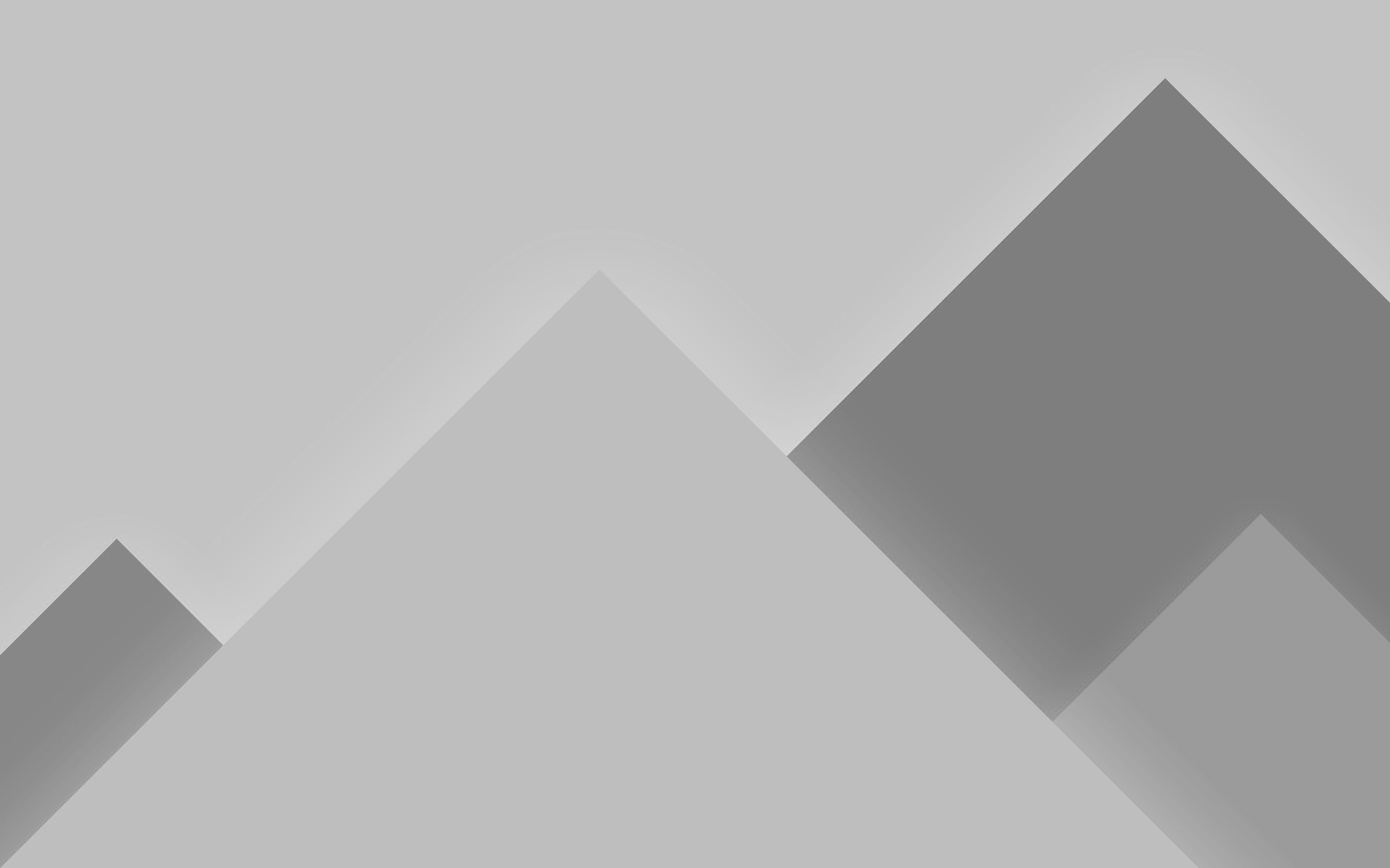 copy space, shape, low angle view, outdoors, digital composite, android, nature, pyramid shape, 4K, white, abstract, no people, paper, architecture, lollipop, HD Wallpaper
