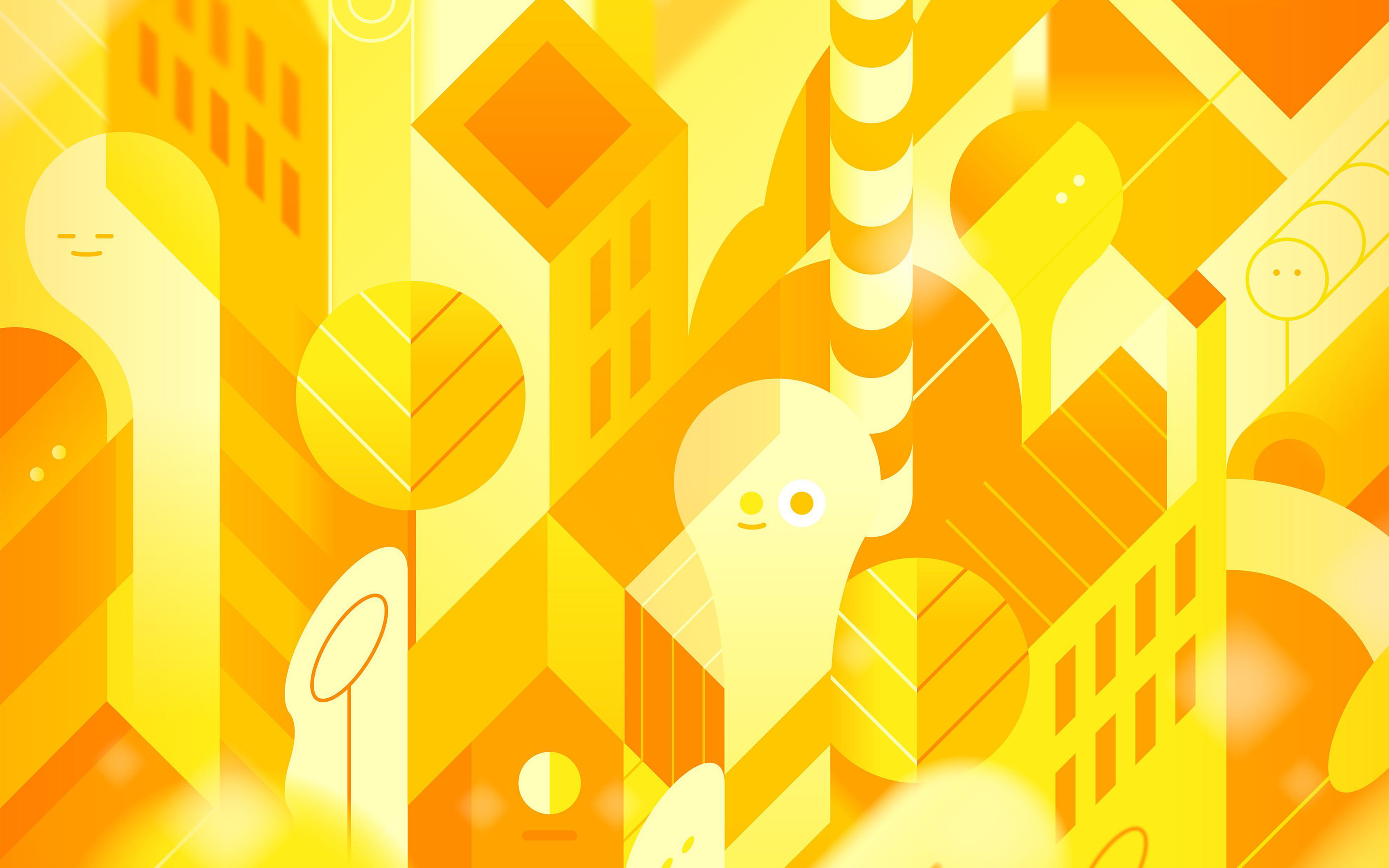 lollipop, android, wall - building feature, abstract, design, digital composite, indoors, 4K, decoration, communication, close-up, illust, pattern, no people, HD Wallpaper