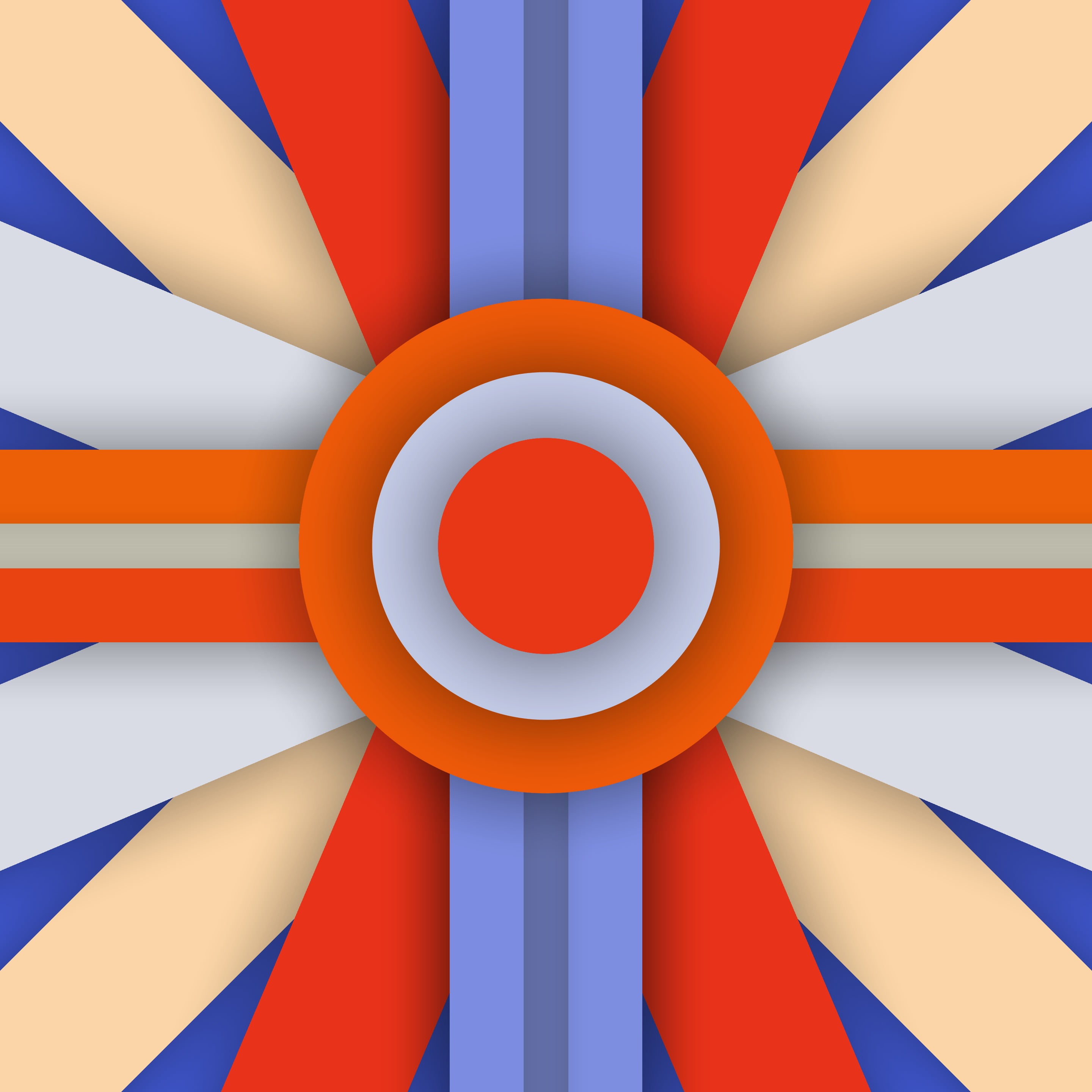 teamwork, Orange, Colors, abstract, symbol, transportation, striped, success, Stripes, Circle, business, orange color, Android, backgrounds, Phone HD Wallpaper