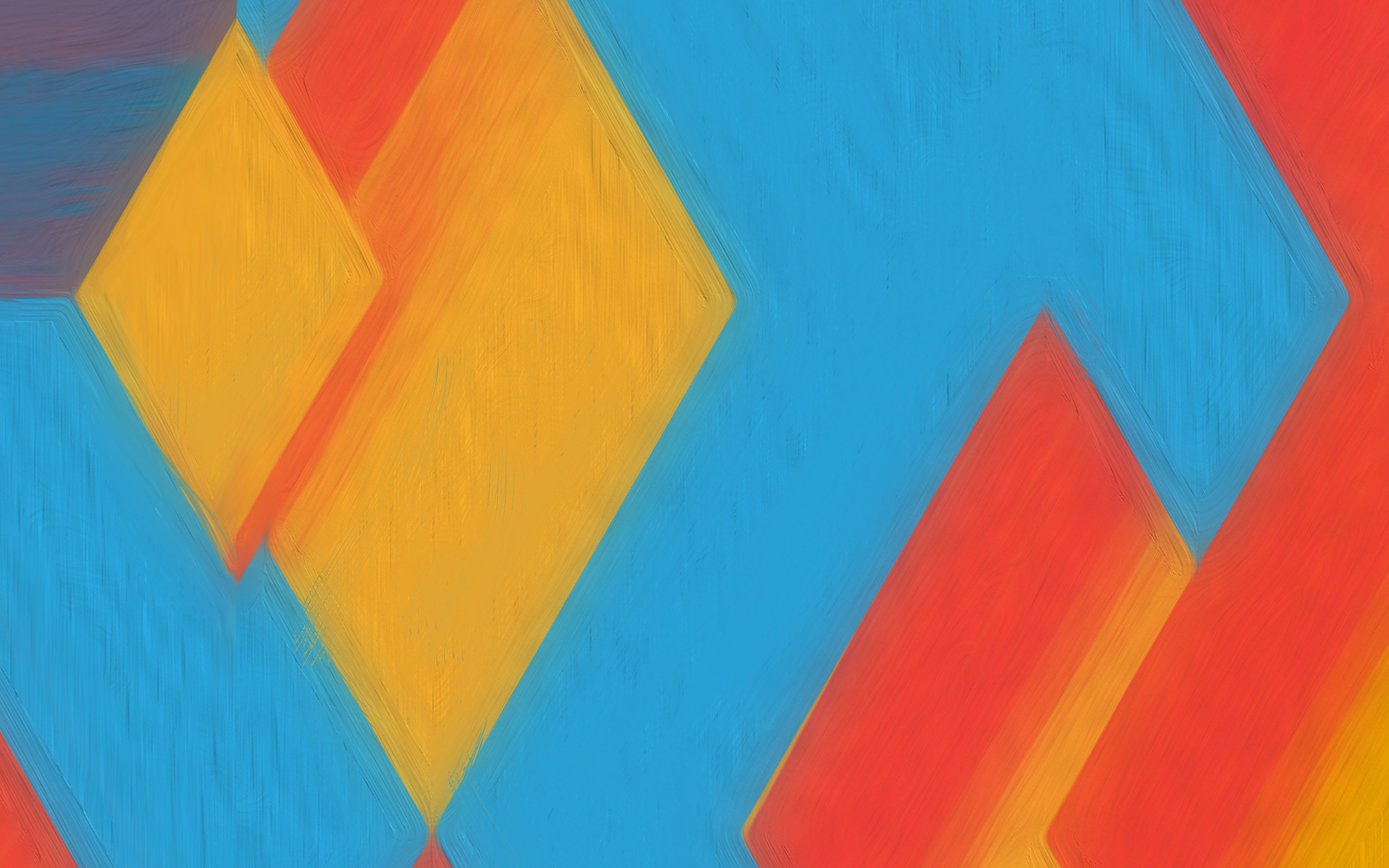 paint, 4K, lollipop, pattern, android, art, HD Wallpaper
