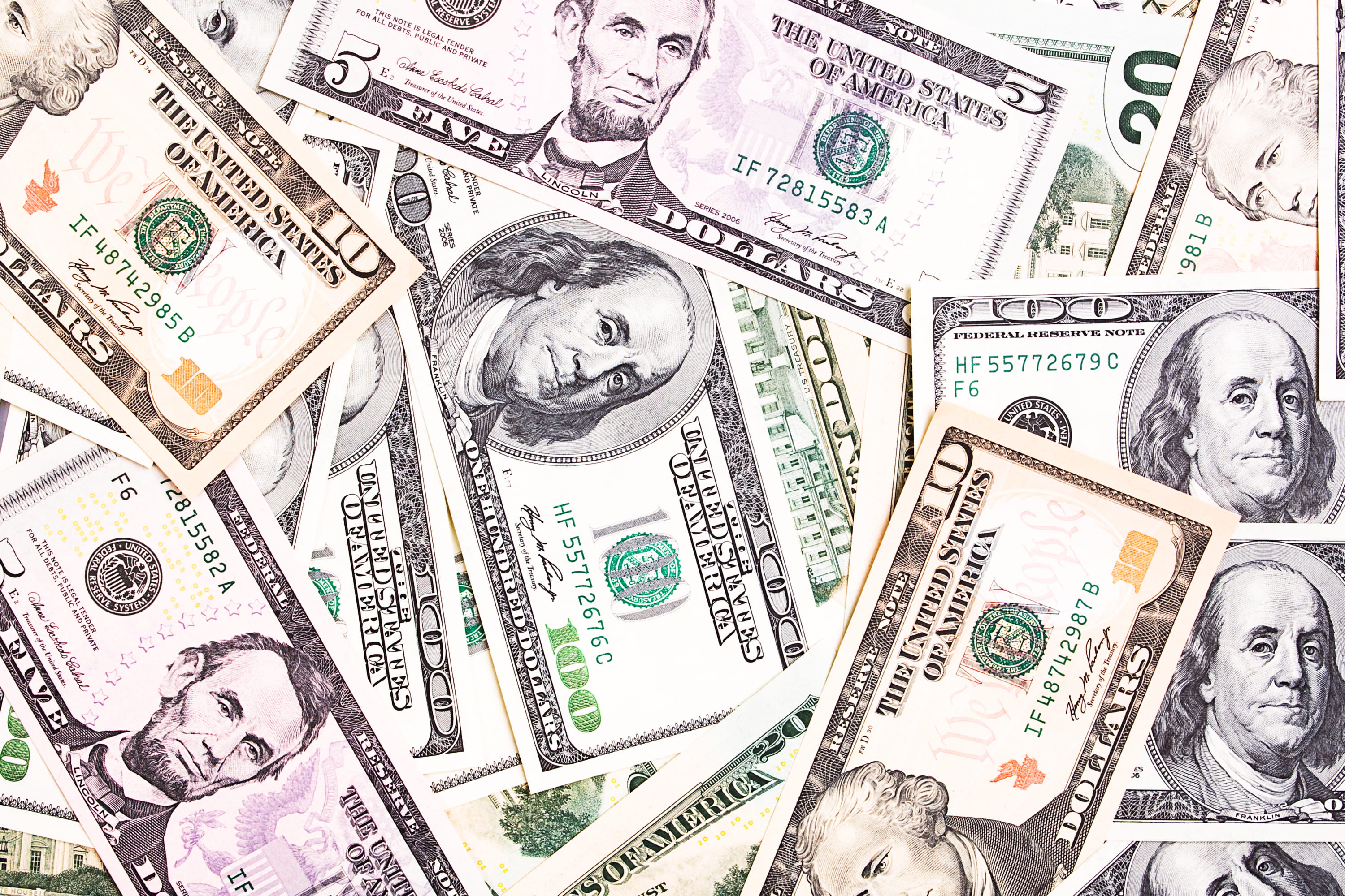 business, bill, objects, arts culture and entertainment, currency, backgrounds, money, close-up, luxury, pattern, rate, finance, heap, wealth, economy, HD Wallpaper