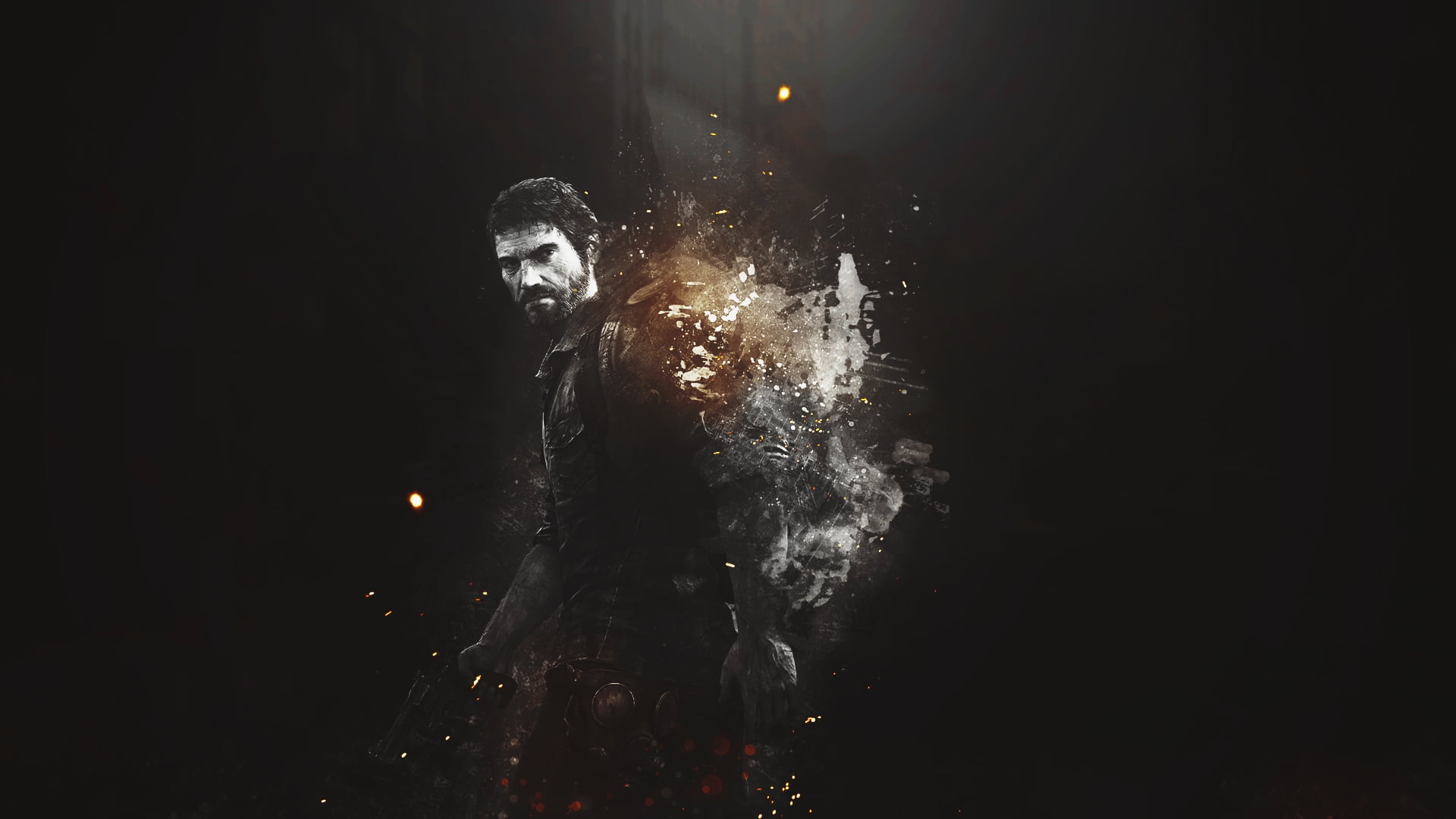 arts culture and entertainment, obscured face, copy space, firework - man made object, illuminated, celebration, studio shot, low angle view, neck, smoke - physical structure, HD Wallpaper