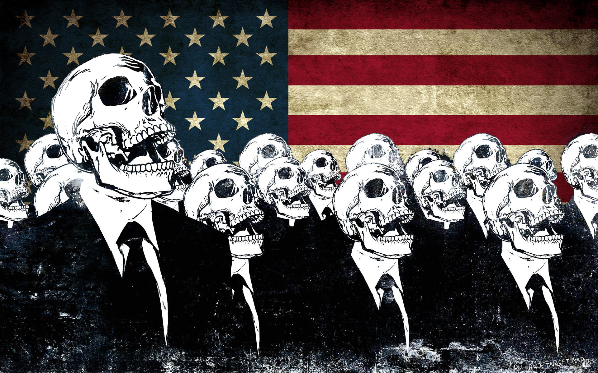 skull, arts culture and entertainment, flag, skeleton, 1080P, human skeleton, representation, sculpture, male likeness, smoking, architecture, white color, HD Wallpaper