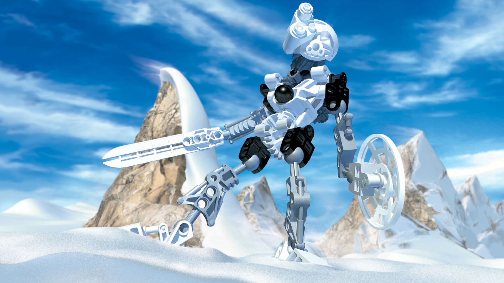 Lego, LEGO Bionicle, 1080P, Toa Mata, HD Wallpaper