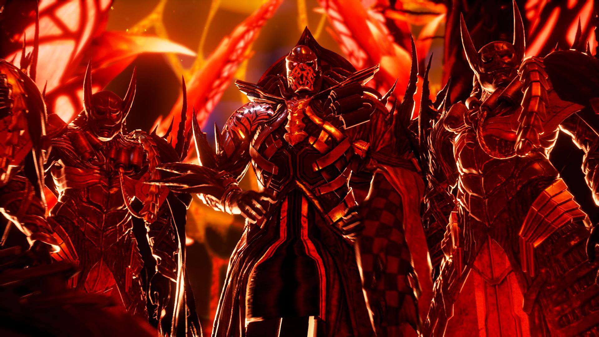 Juzo Mido, Video Game, 1080P, Code Vein, HD Wallpaper