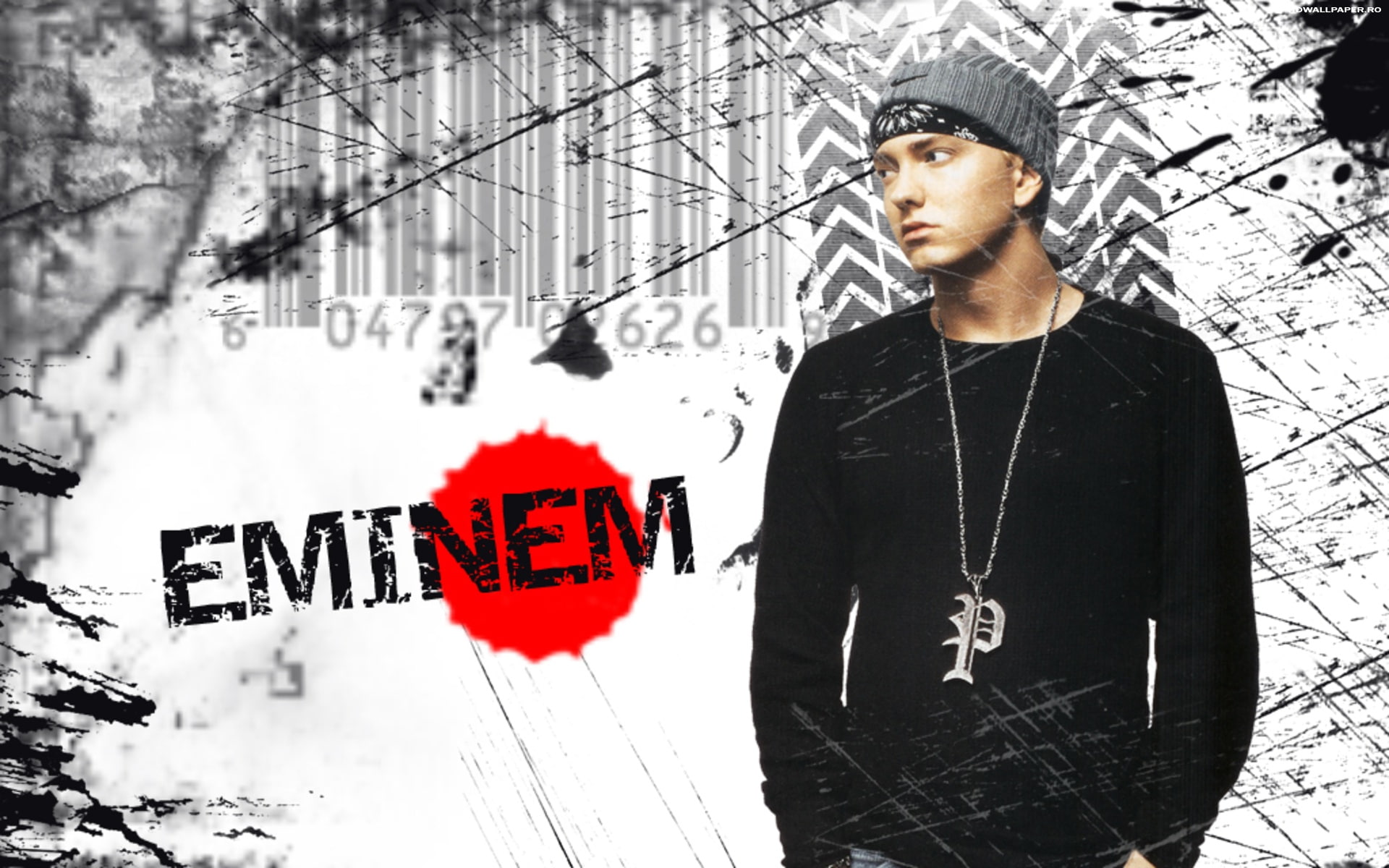 slim, 1080P, hip, hip hop, shady, eminem, hop, rap, HD Wallpaper