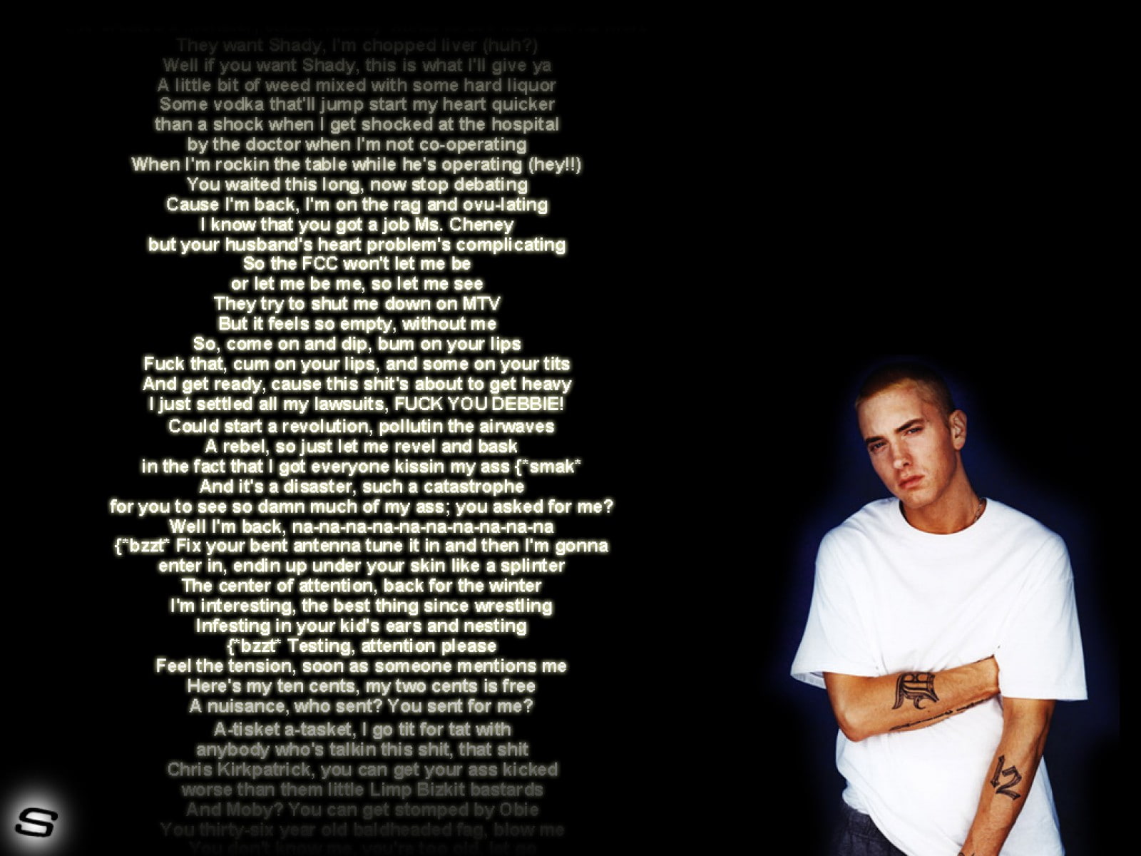 eminem, hop, hip hop, 720P, shady, slim, rap, hip, HD Wallpaper