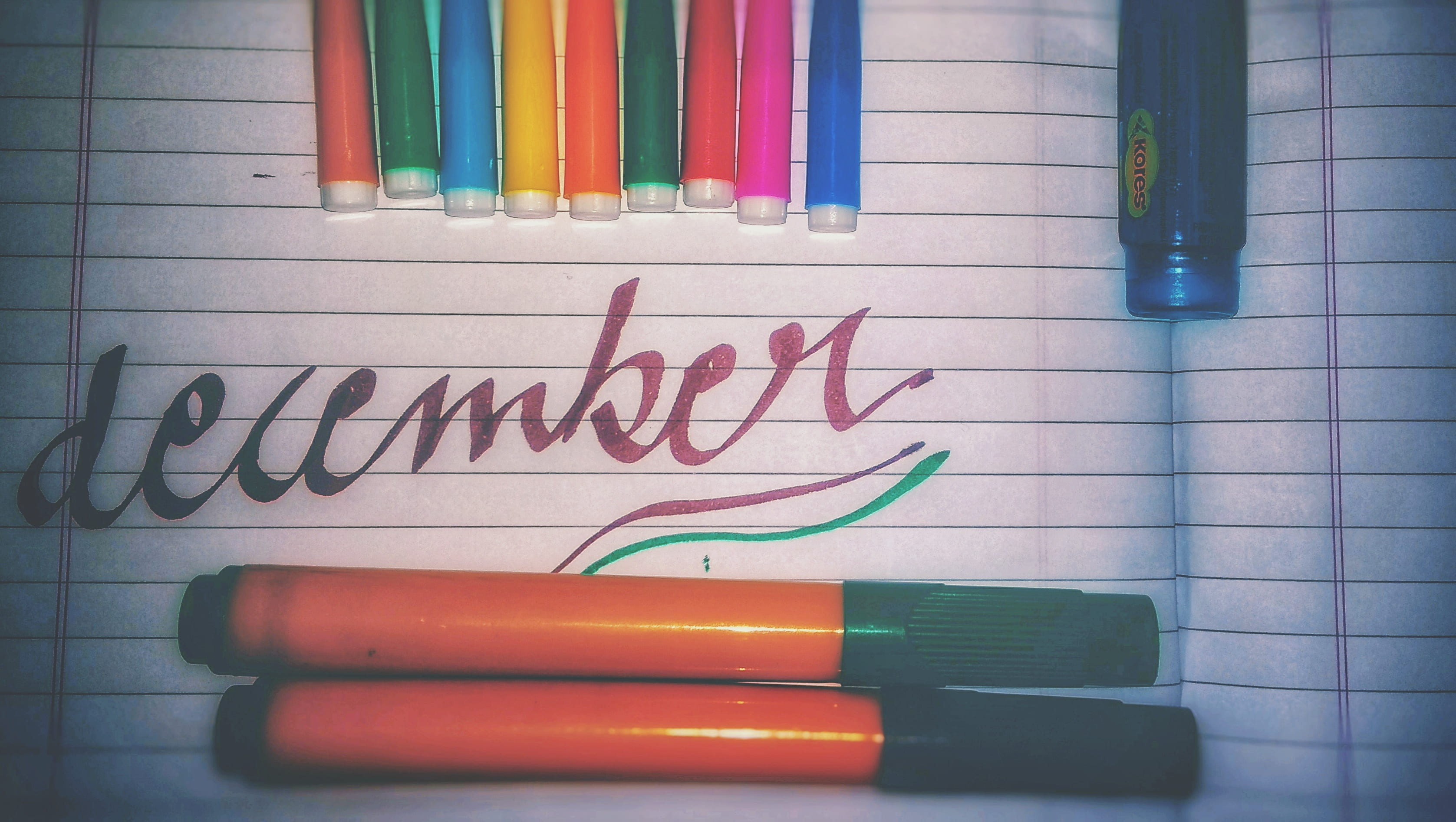 pencil, pens, colored markers, creative, colourful, creativity, colored pencil, reminder, assorted, no people, close-up, message, indoors, sketchbook, motley, HD Wallpaper