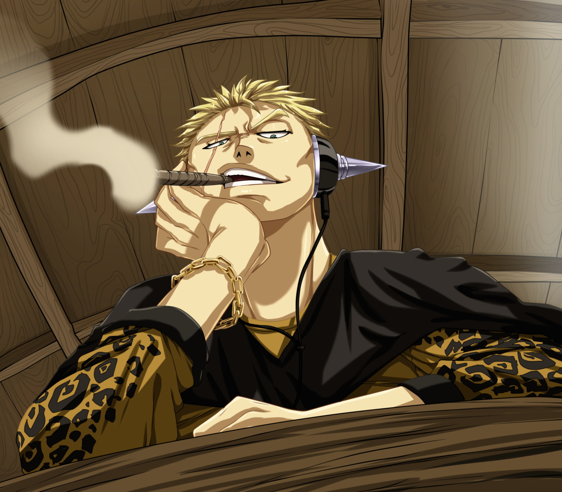 Laxus Dreyar, 1080P, Fairy Tail, Anime, HD Wallpaper