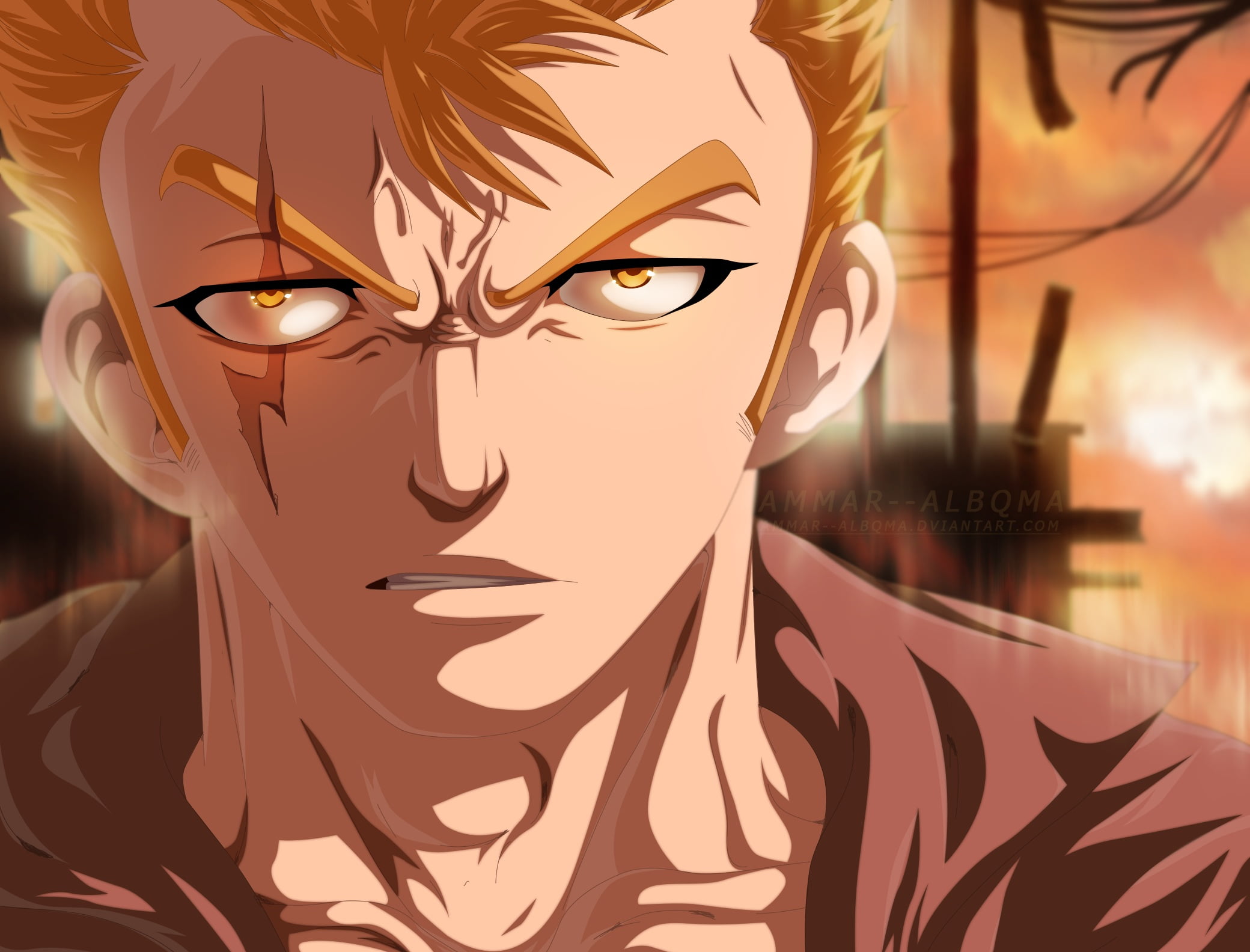 Anime, Fairy Tail, 1080P, Laxus Dreyar, HD Wallpaper