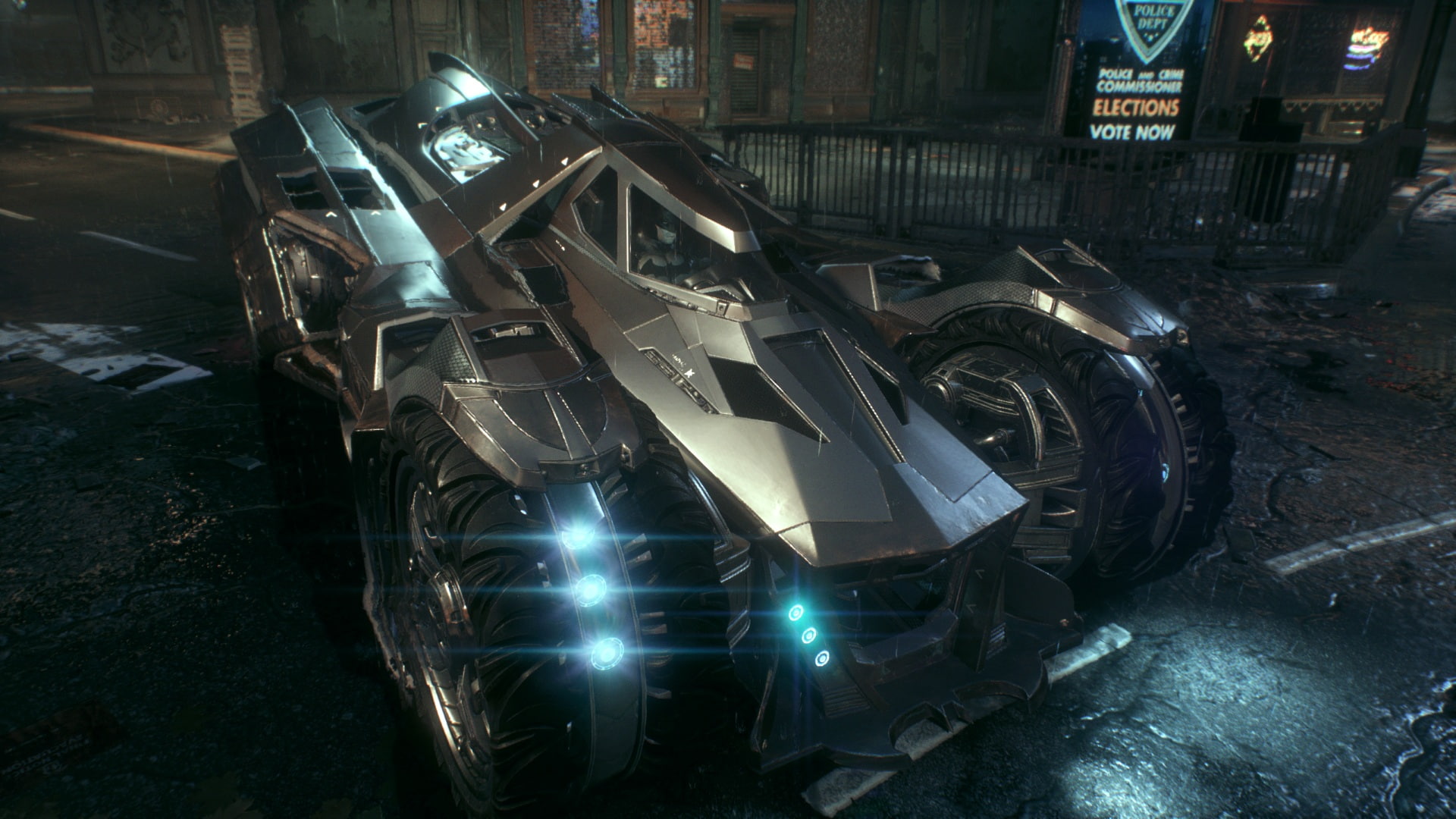 hd, 1080P, batman, desktop, knight, laptops, betmobil, car, arkham, mobile, phones, HD Wallpaper
