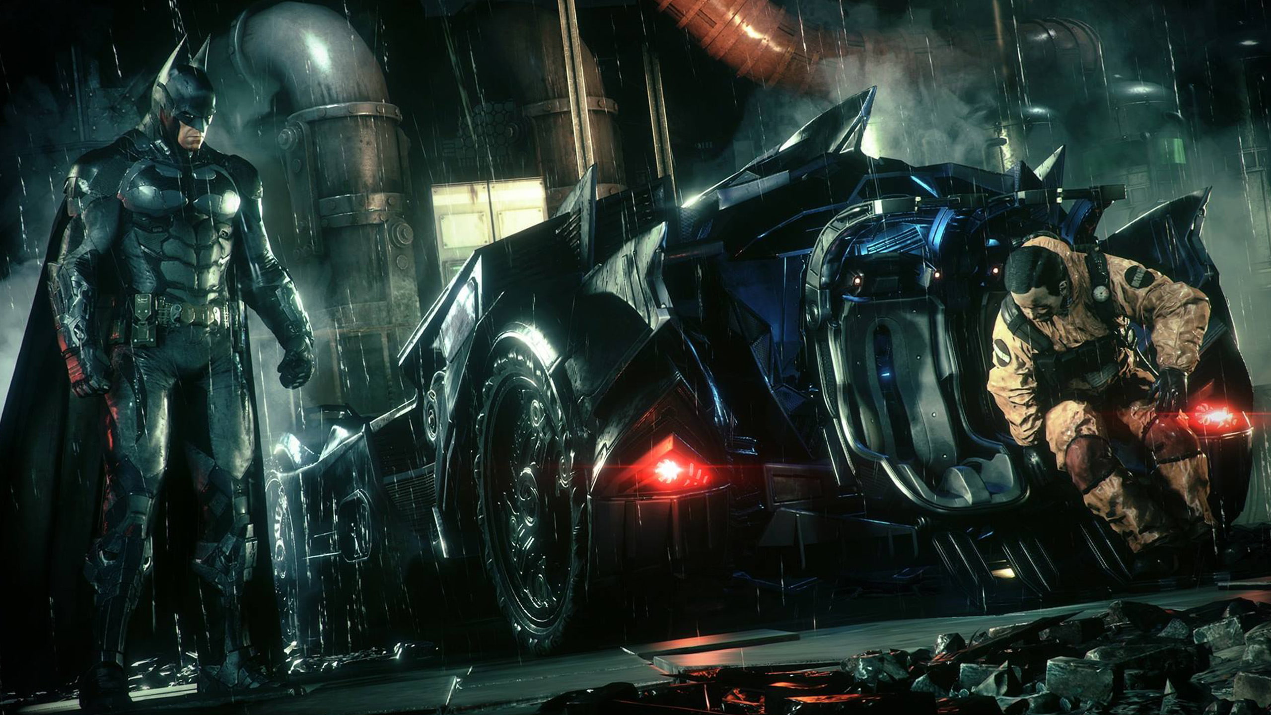 batman, 2K, mobile, hd, car, knight, beth, arkham, HD Wallpaper