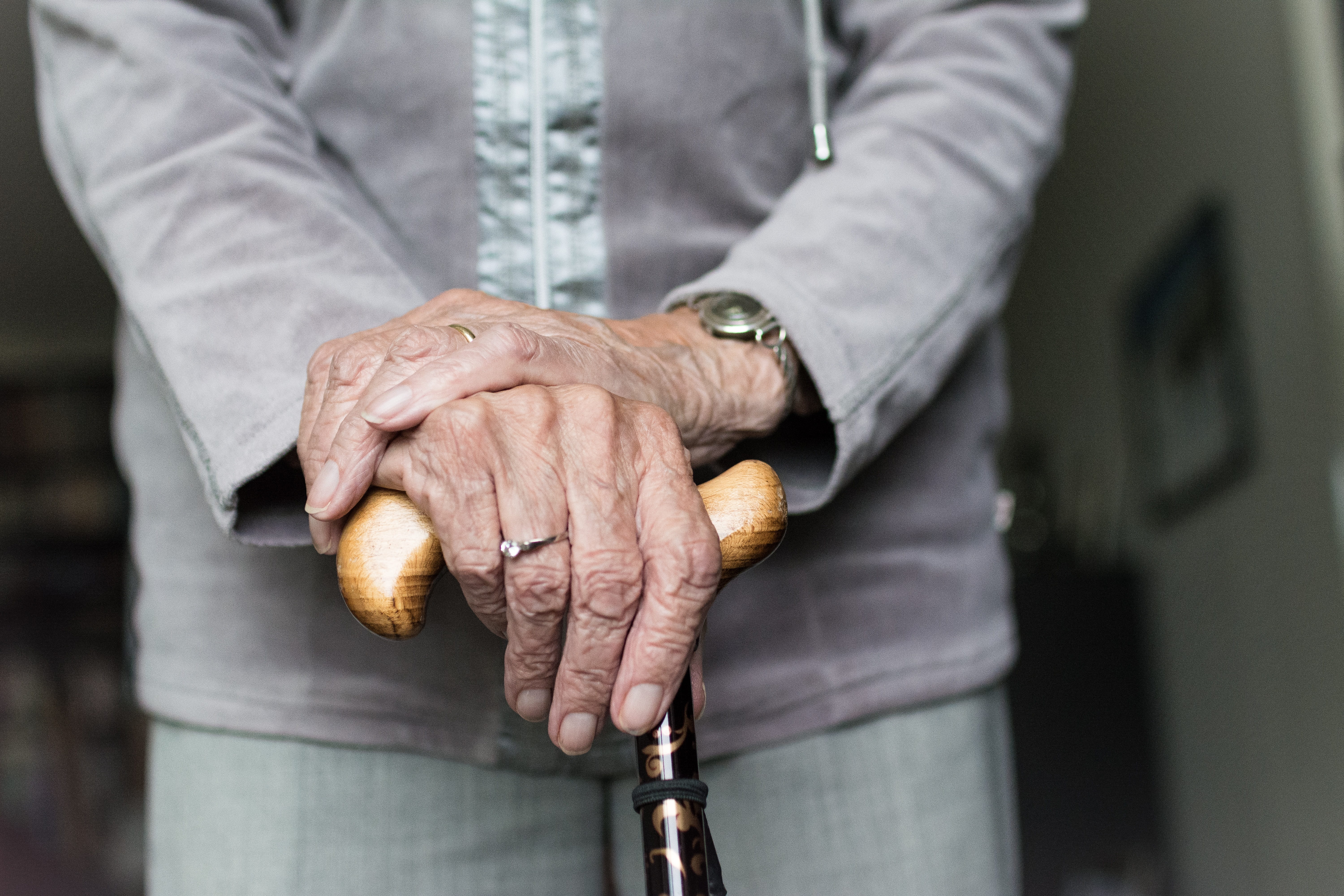 granny, midsection, old age, old person, outdoor, senior adult, loneliness, human body part, indoors, hands, focus on foreground, casual clothing, males, HD Wallpaper
