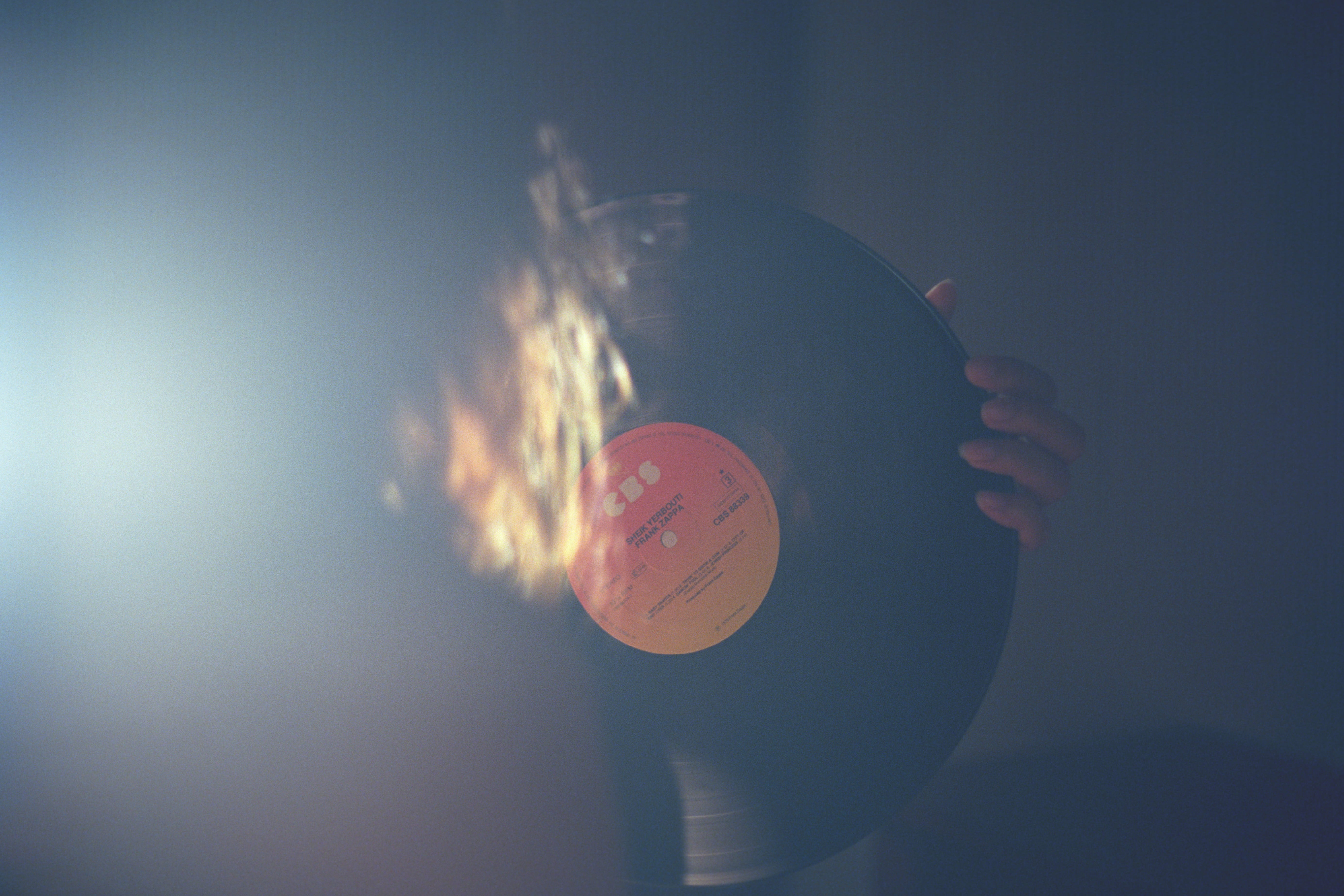 colored background, digital composite, black, lp, person, single object, vinyl, hand, disc, sound, circle, copy space, studio shot, music, retro, human hand, HD Wallpaper