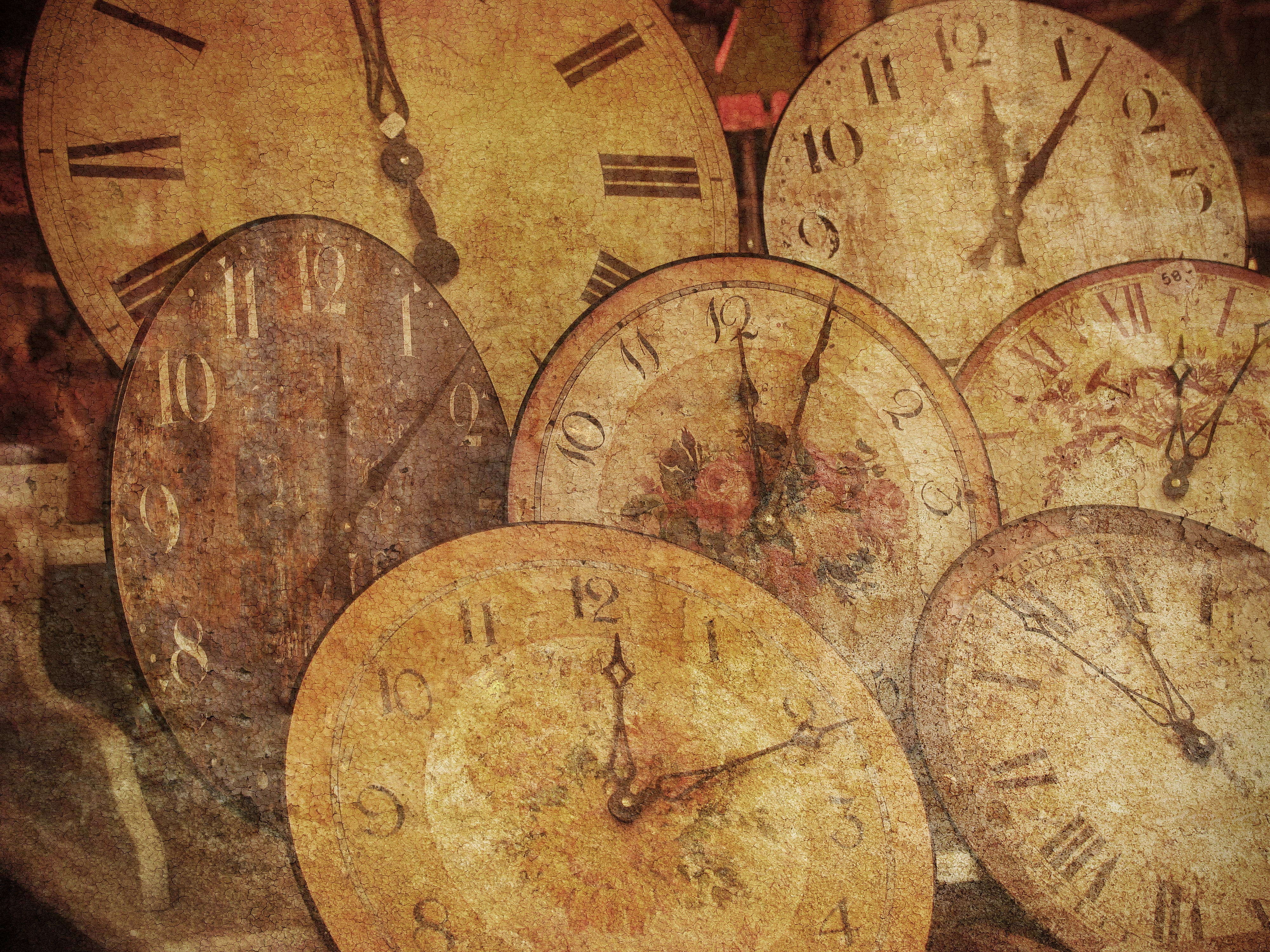 history, ancient, obsolete, retro Styled, brown, wood - Material, old-fashioned, number, lot, no People, shape, the Past, roman numeral, texture, indoors, HD Wallpaper