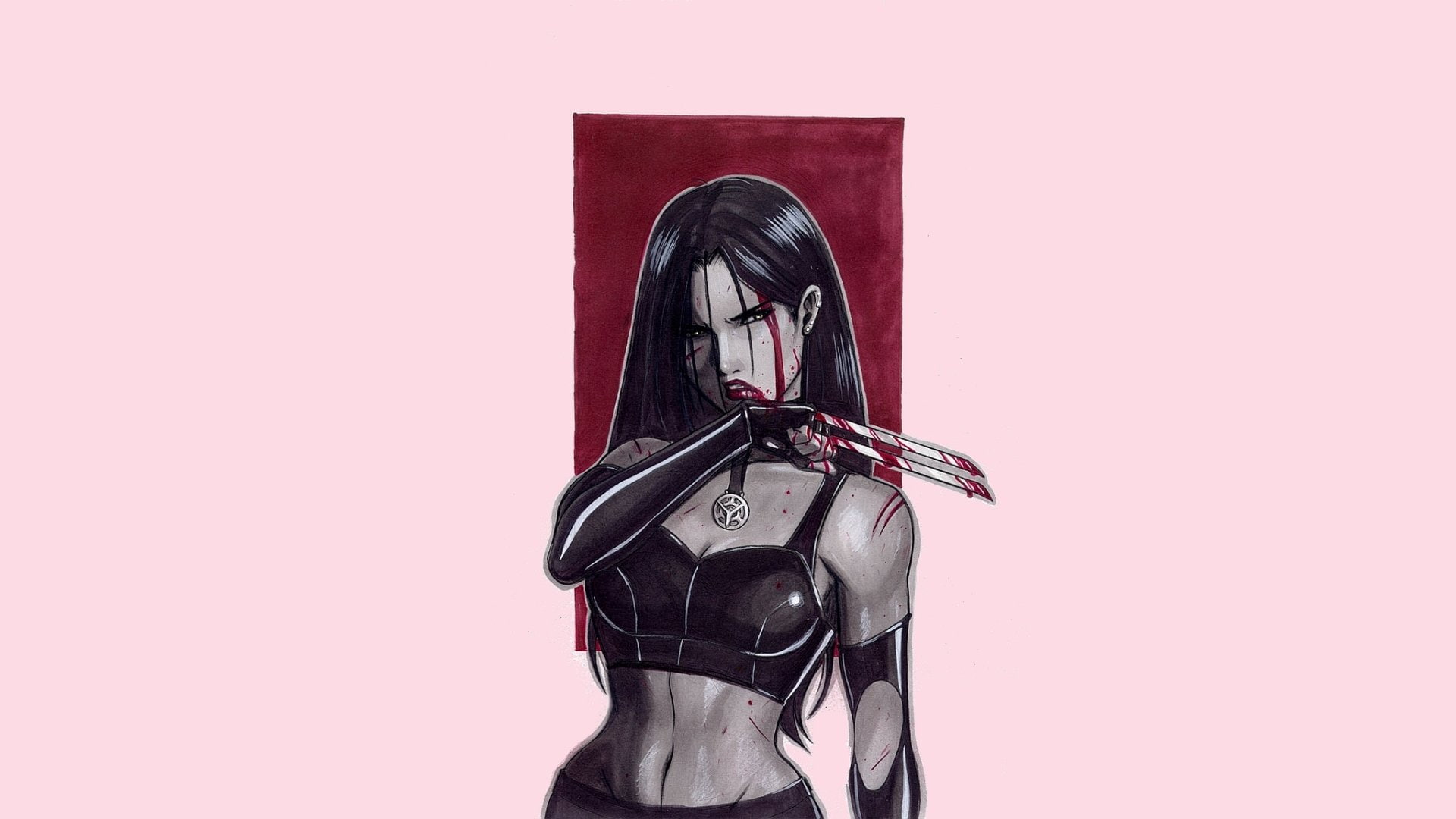 1080P, X-23, Comics, HD Wallpaper