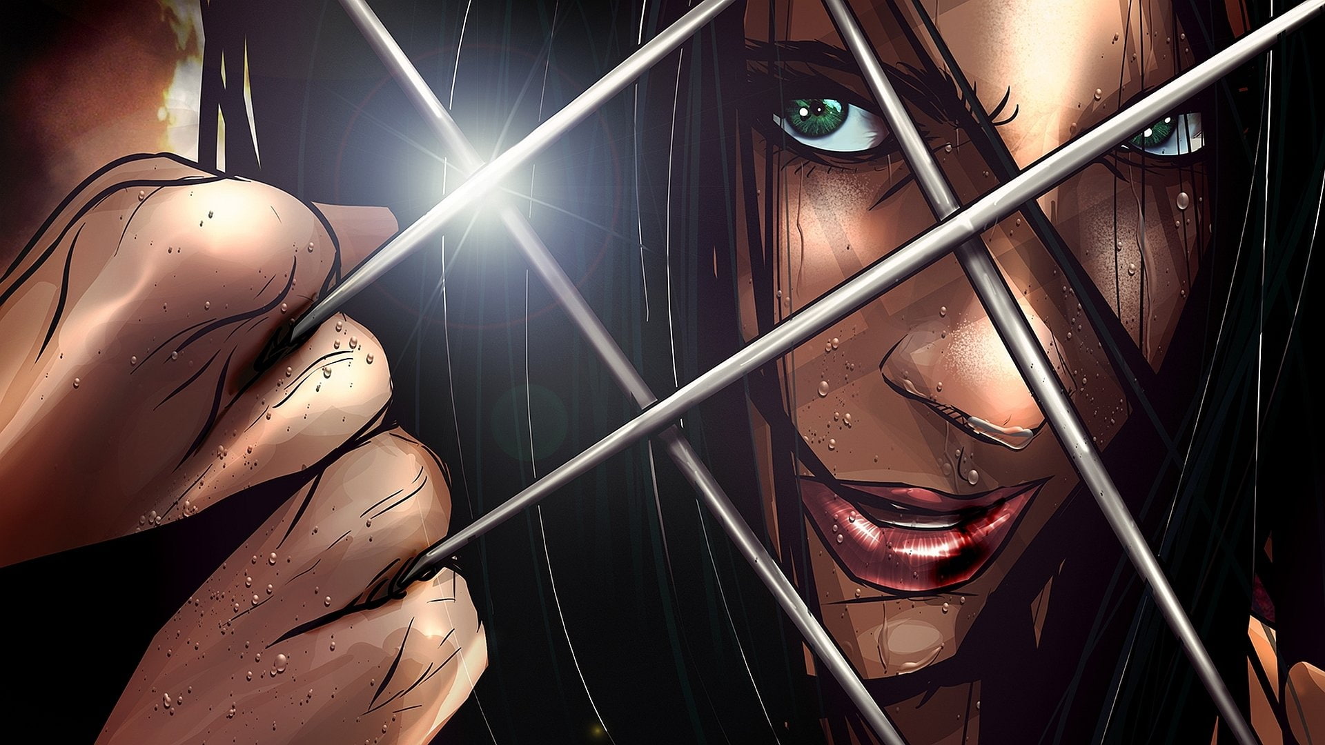 X-23, Comics, 1080P, HD Wallpaper