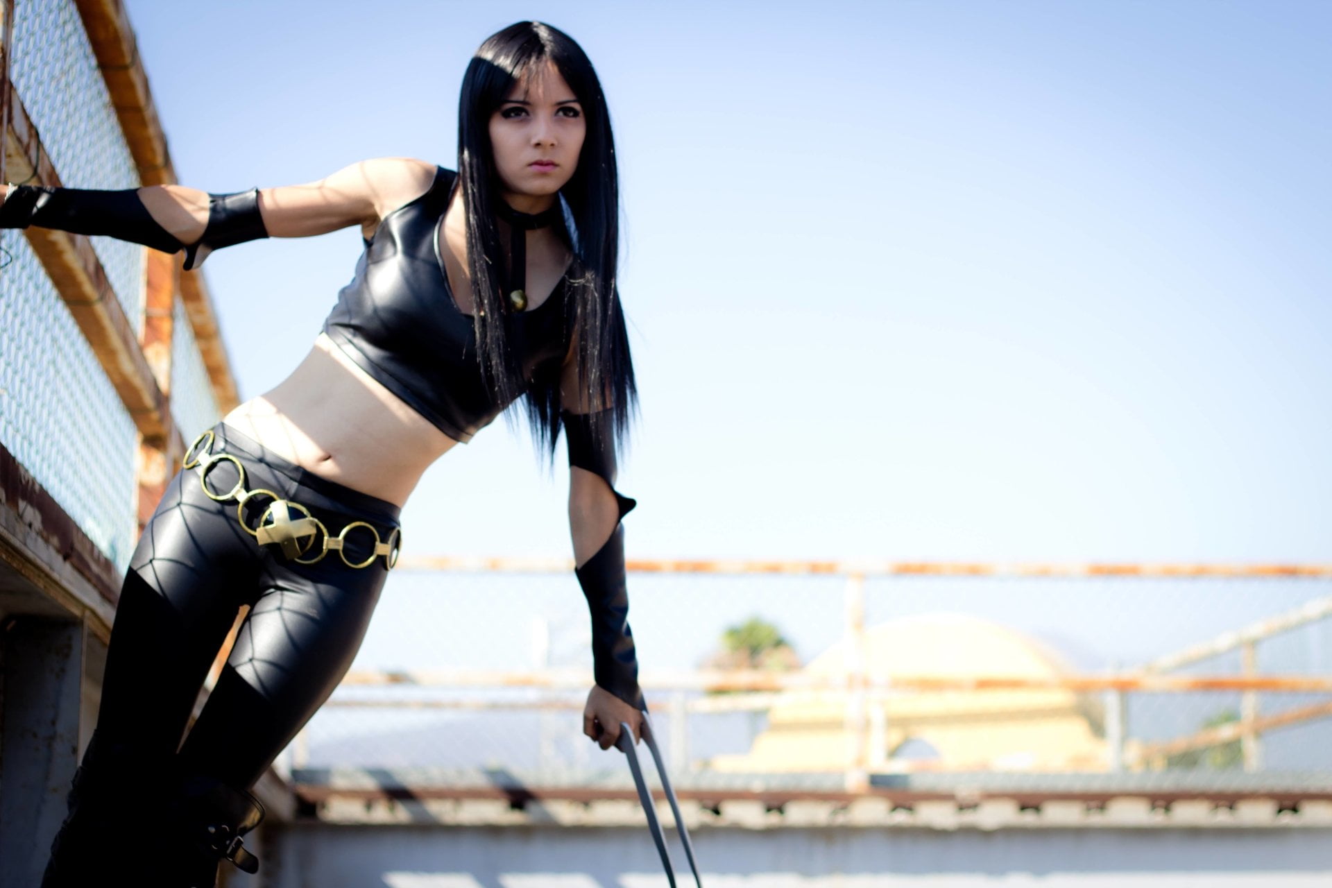 beautiful woman, real people, young adult, beauty, focus on foreground, Women, water, X-23, day, X-Men, leisure activity, three quarter length, young women, HD Wallpaper