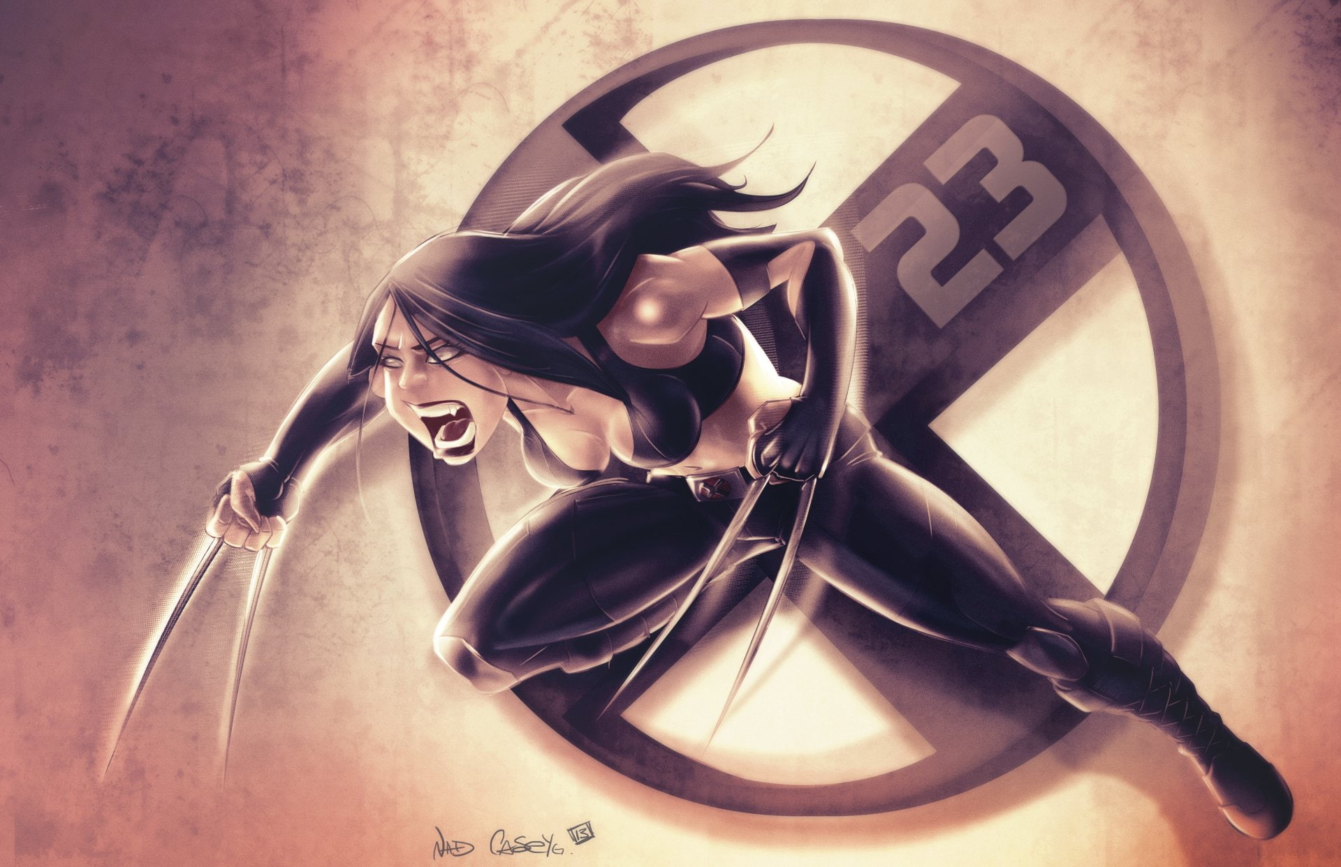 1080P, Comics, X-23, HD Wallpaper