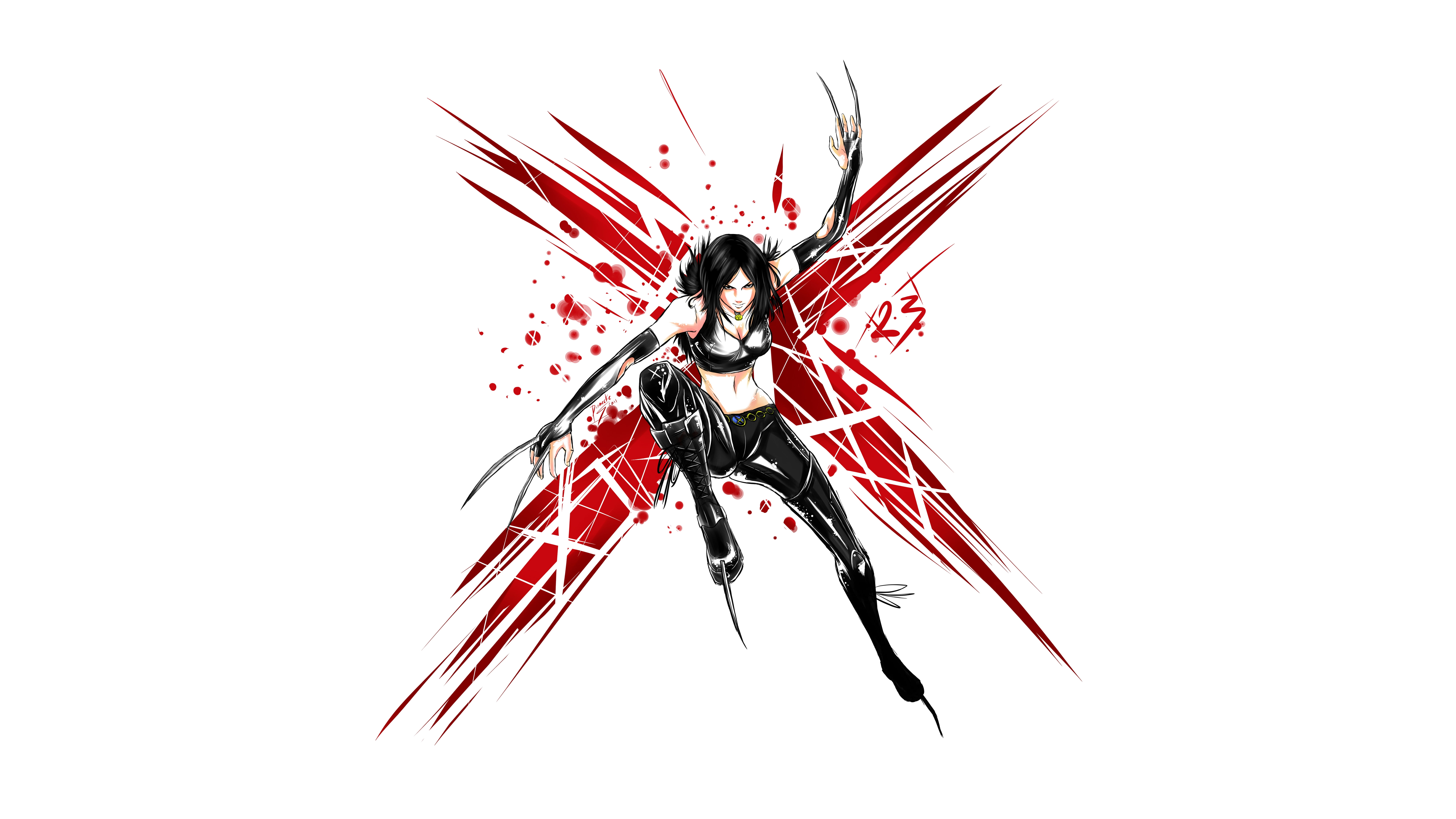 X-23, Comics, 8K, HD Wallpaper