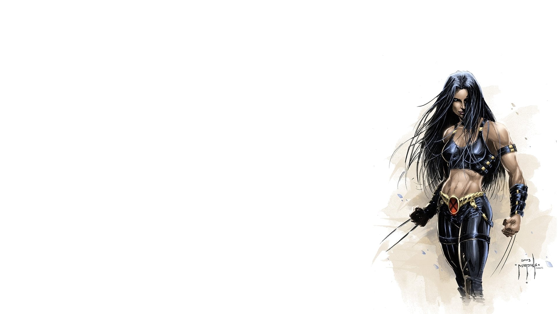 X-Men, X-23, 1080P, HD Wallpaper