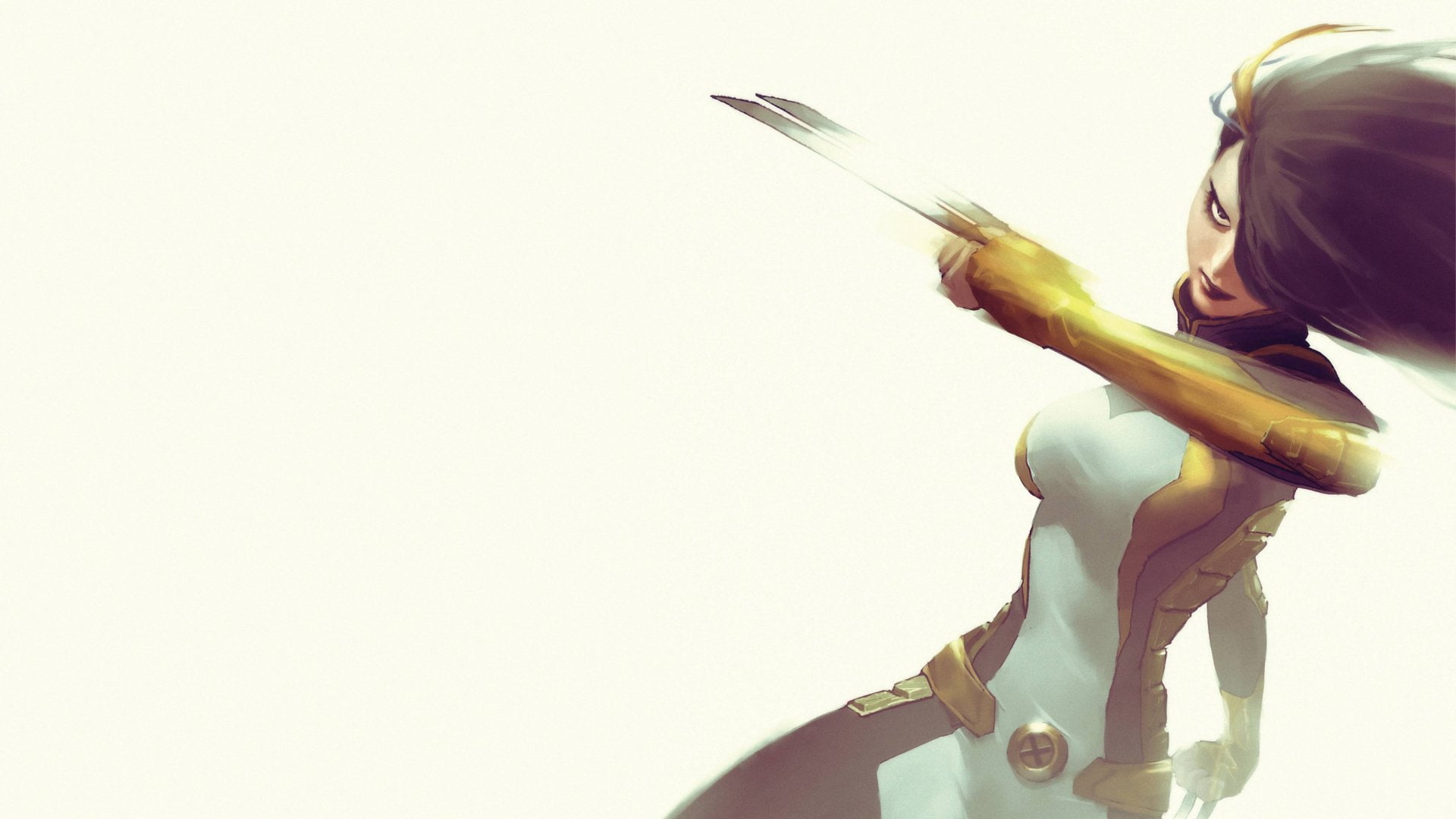 1080P, Comics, Marvel Comics, X-23, HD Wallpaper