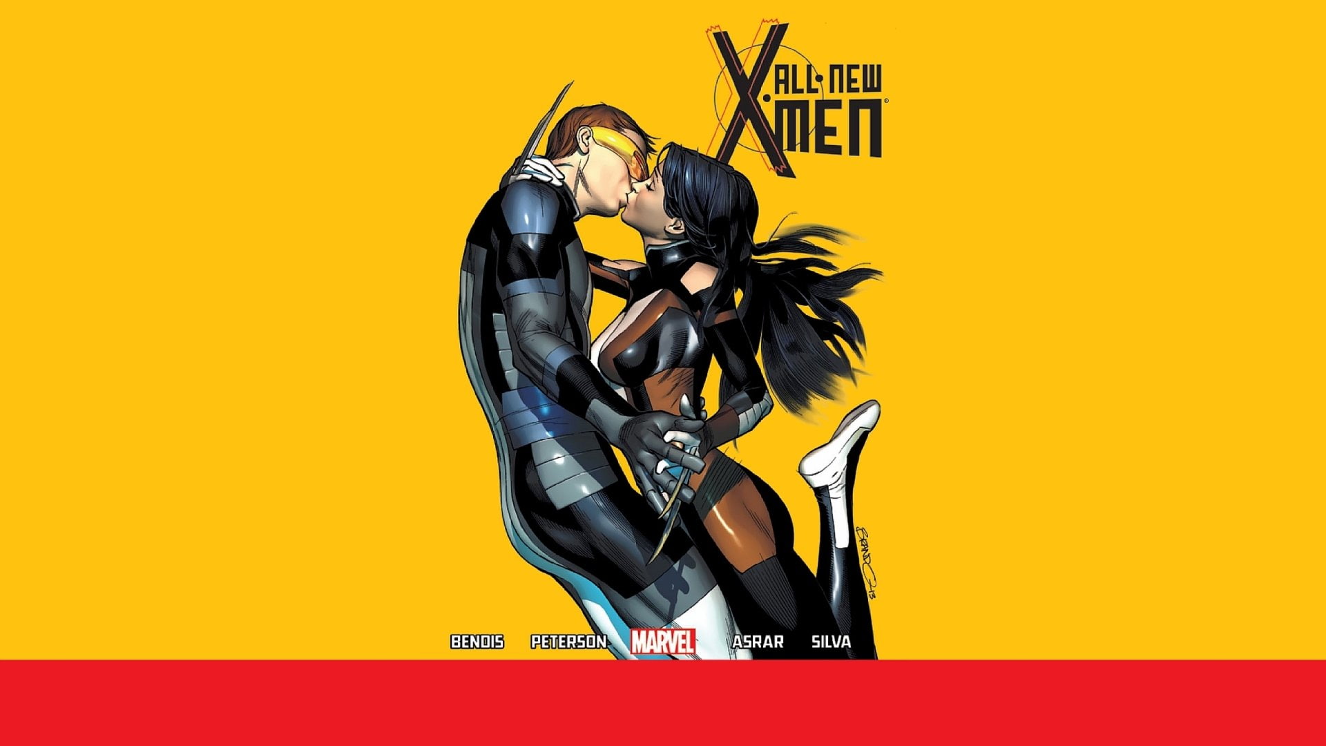 1080P, X-Men, X-23, Marvel Comics, all new x-Men, Cyclops (Marvel Comics), HD Wallpaper